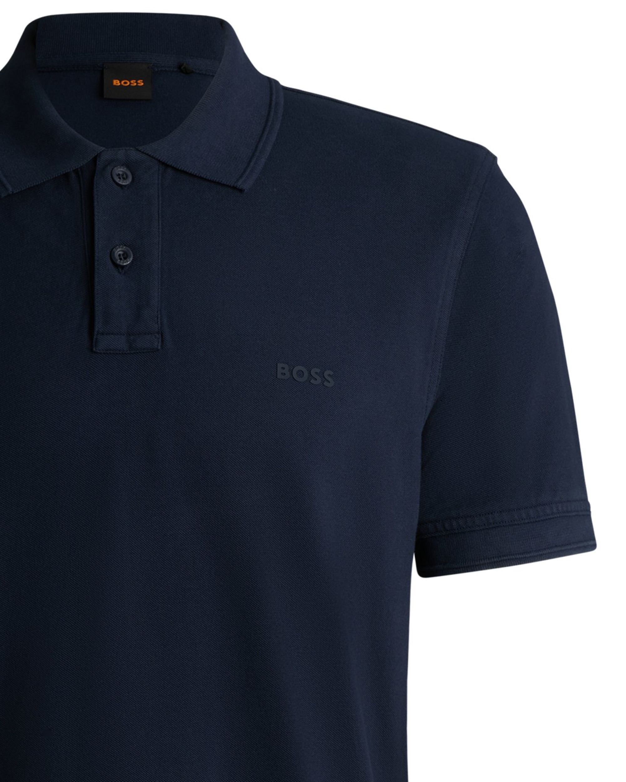 Boss Casual Prime Polo KM Donker blauw 095396-001-L