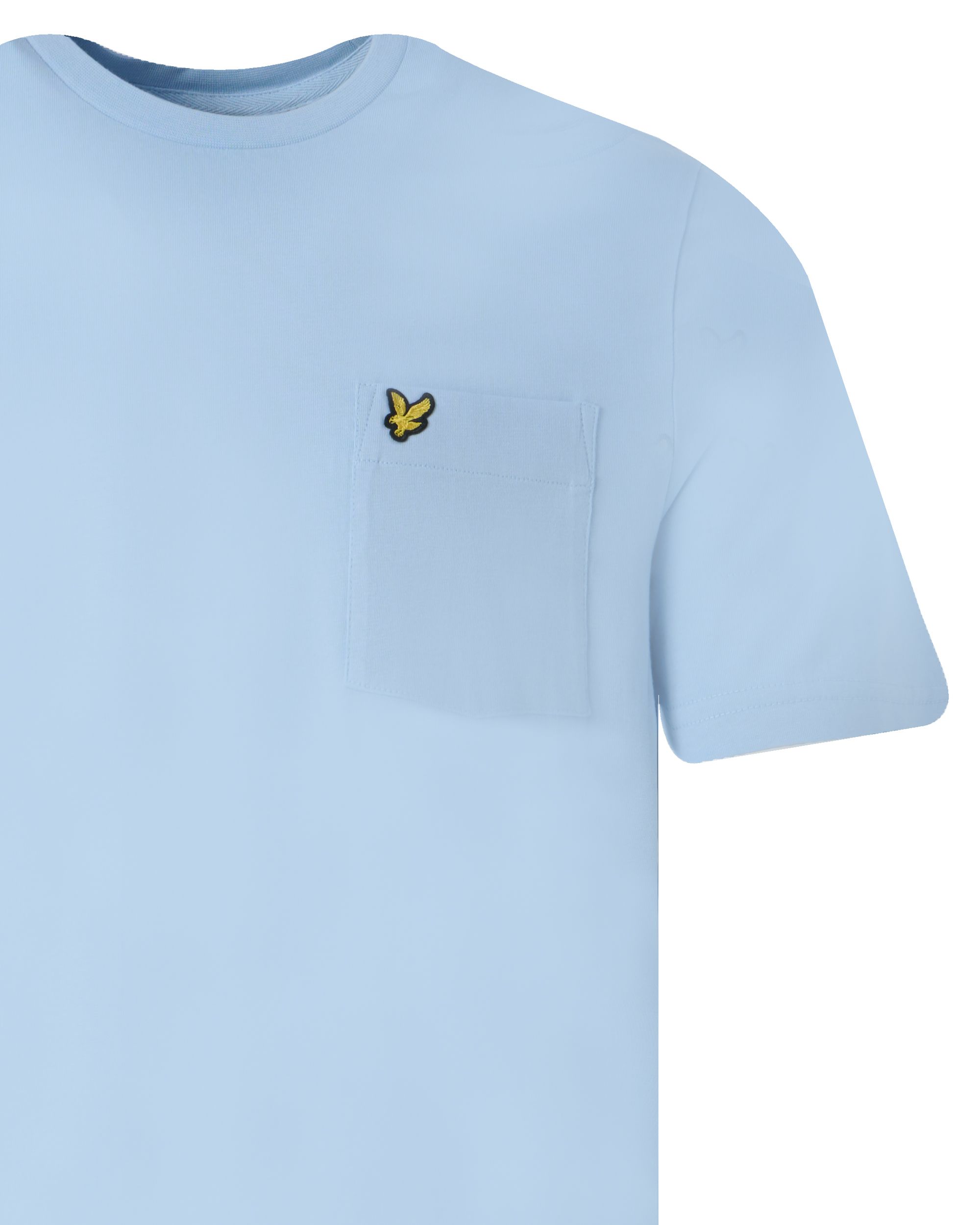 Lyle & Scott T-shirt KM Licht blauw 095442-001-L