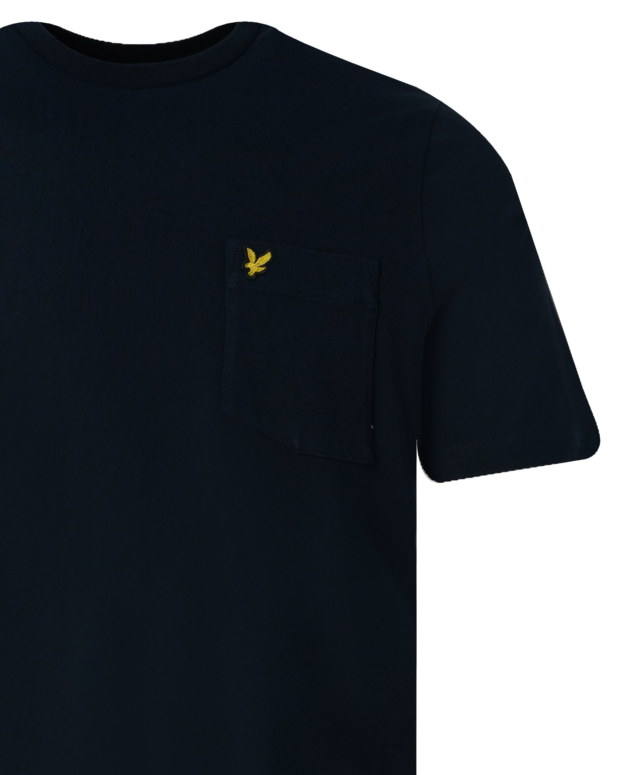Lyle & Scott T-shirt KM Donker blauw 095445-001-L