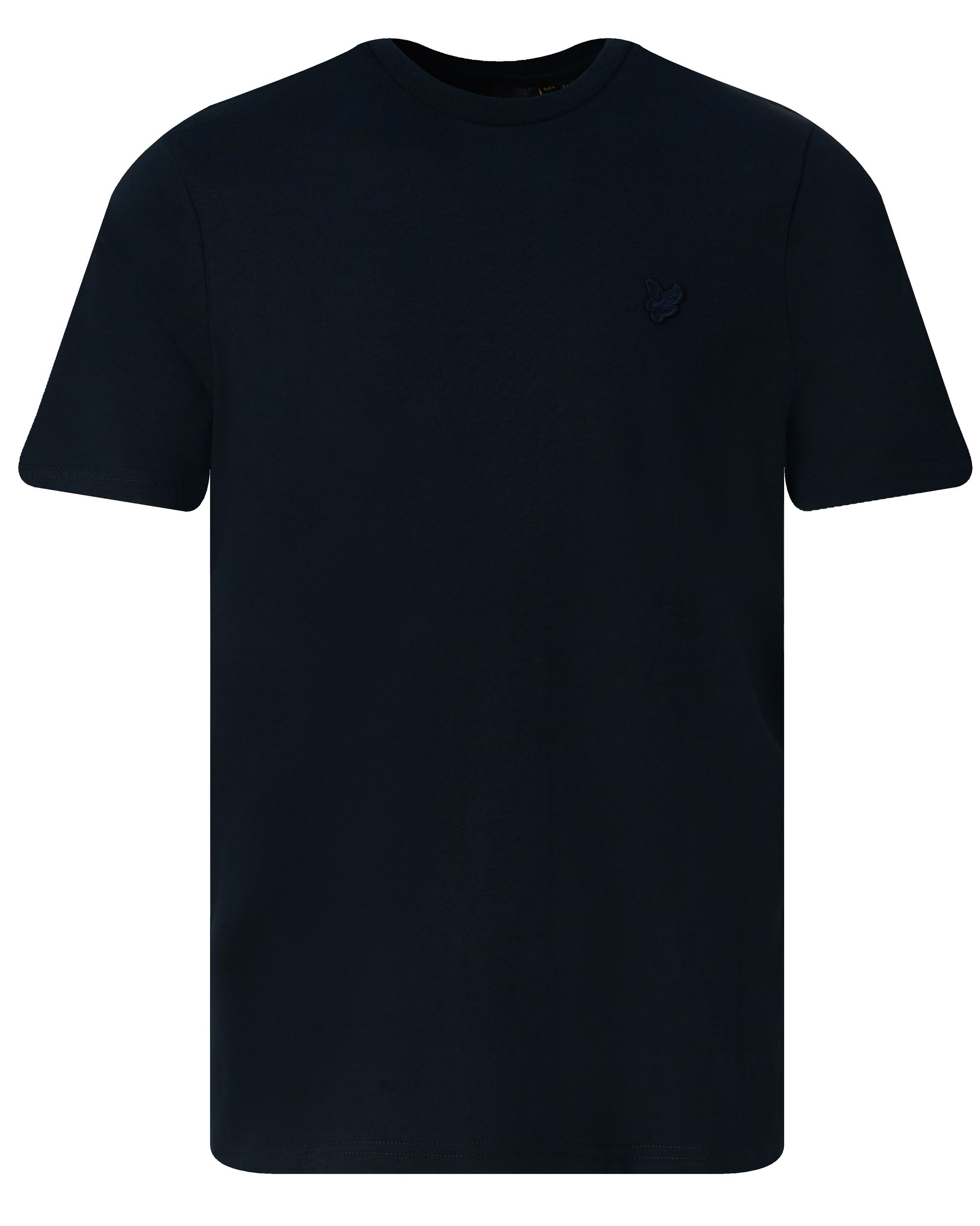 Lyle & Scott T-shirt KM Donker blauw 095447-001-L