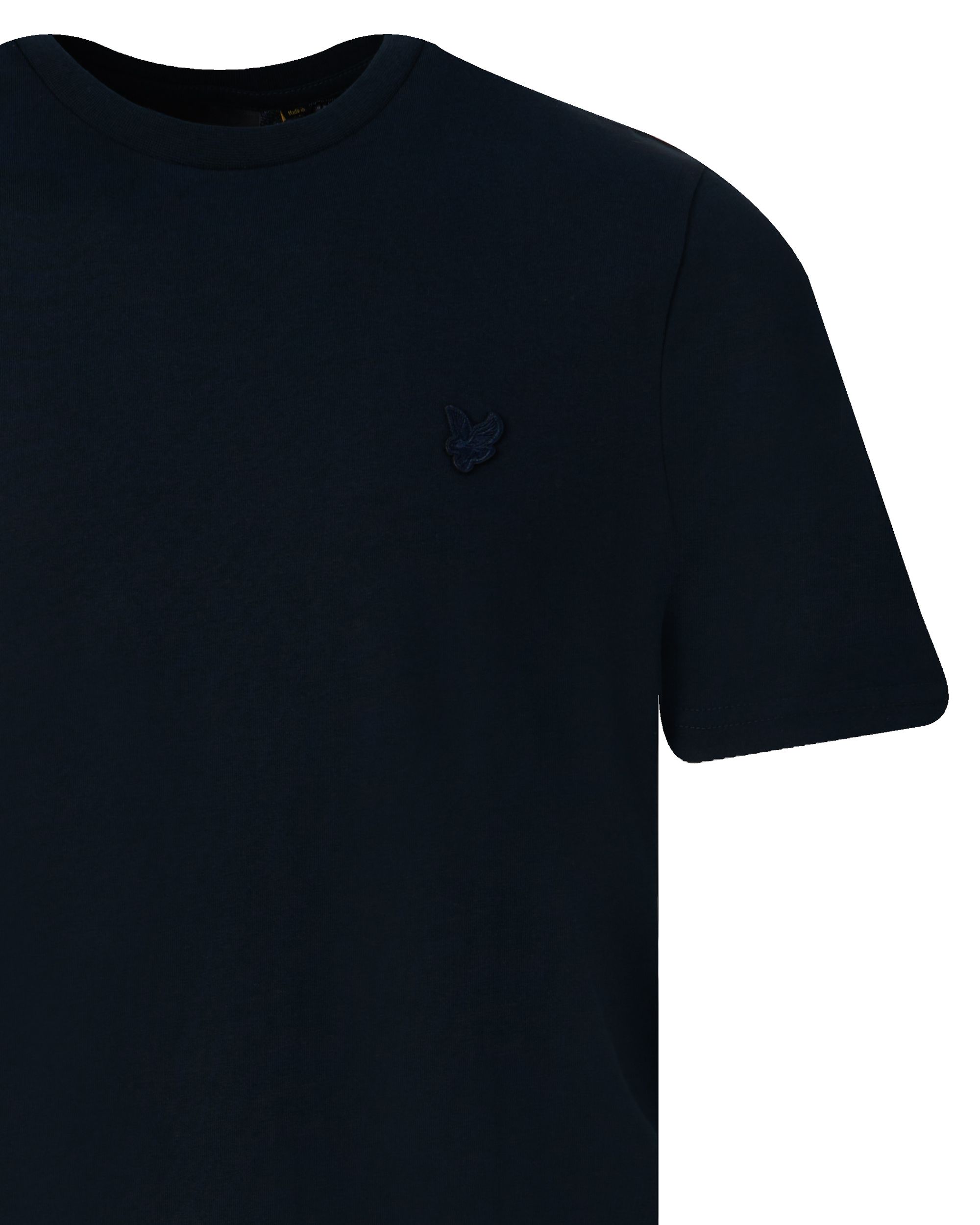 Lyle & Scott T-shirt KM Donker blauw 095447-001-L