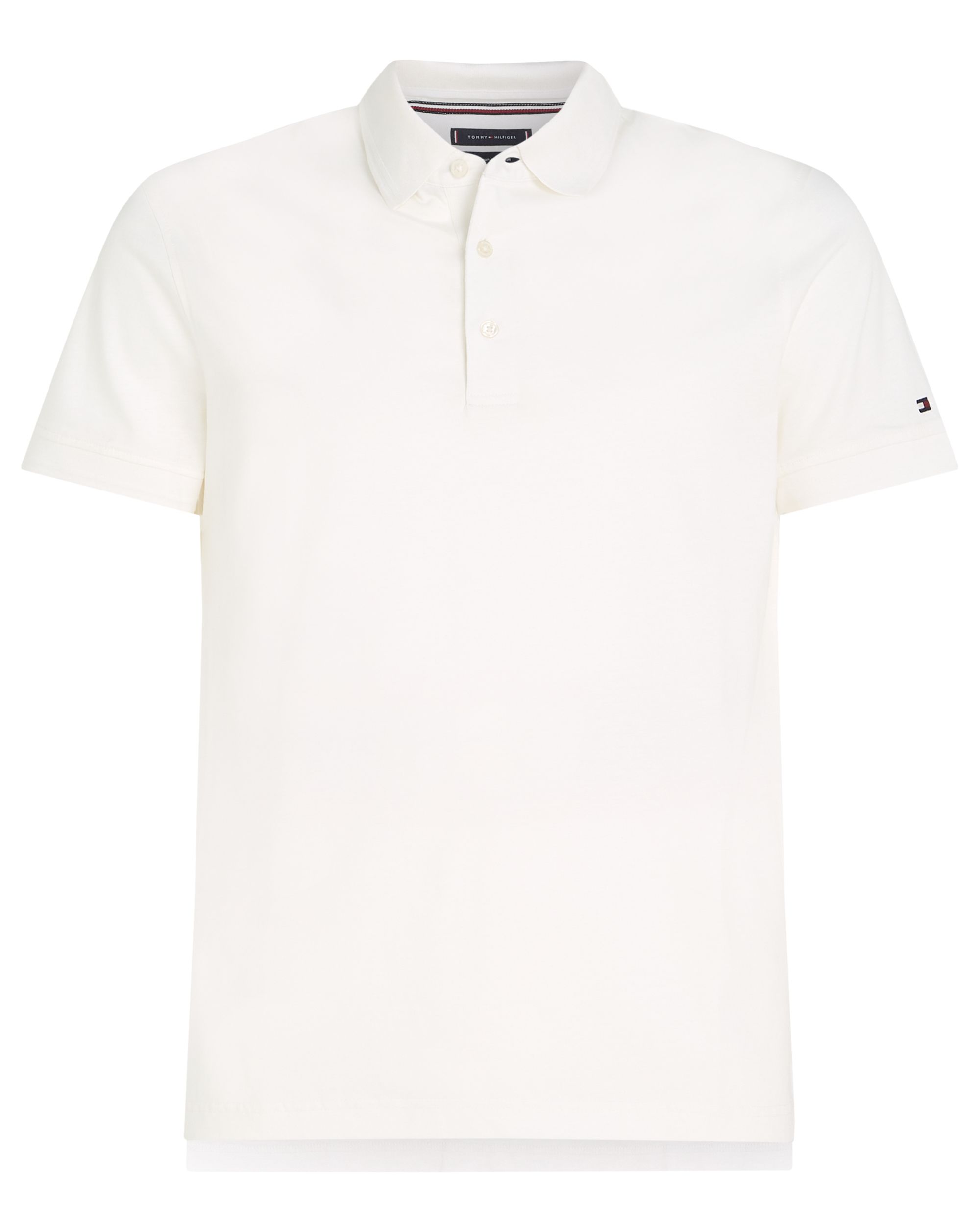 Tommy Hilfiger Menswear Polo KM Off white 095635-001-L