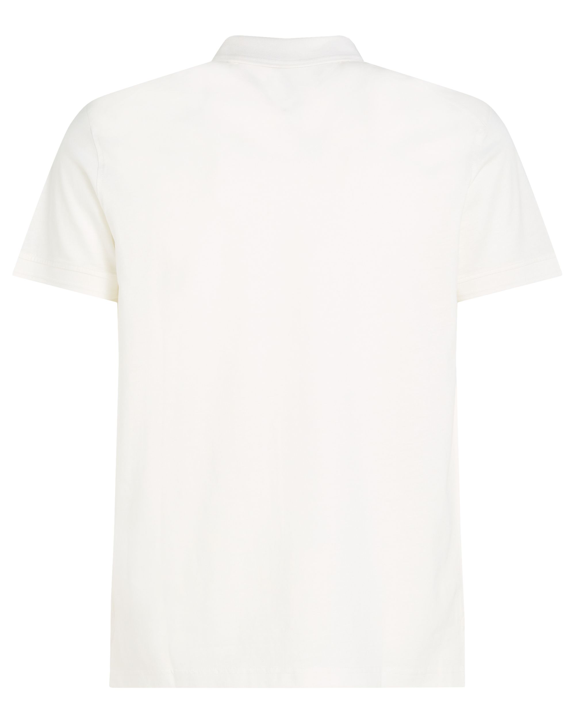 Tommy Hilfiger Menswear Polo KM Off white 095635-001-L