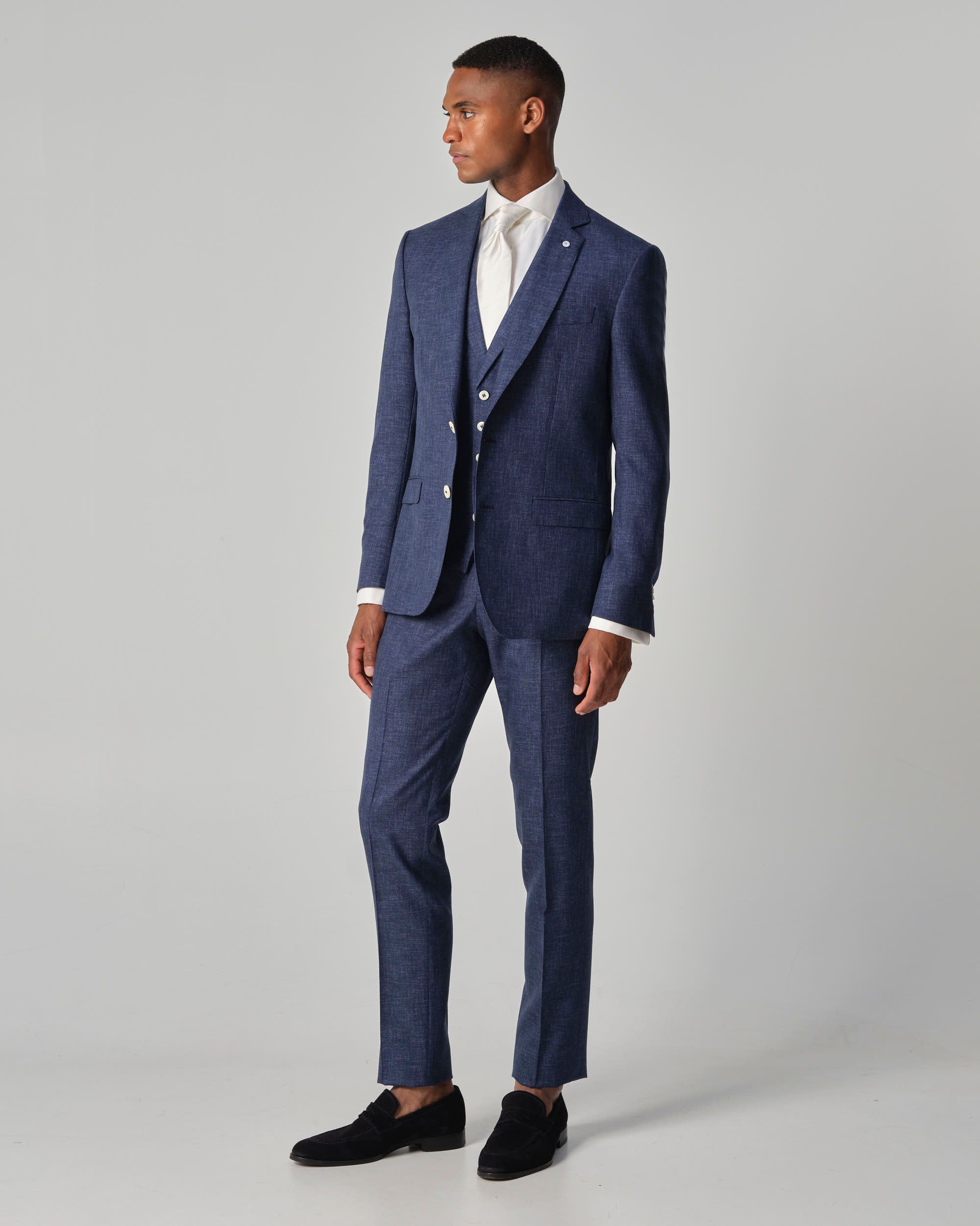 Dutch Dandies Vittorio Gilet NAVY 095649-001-46