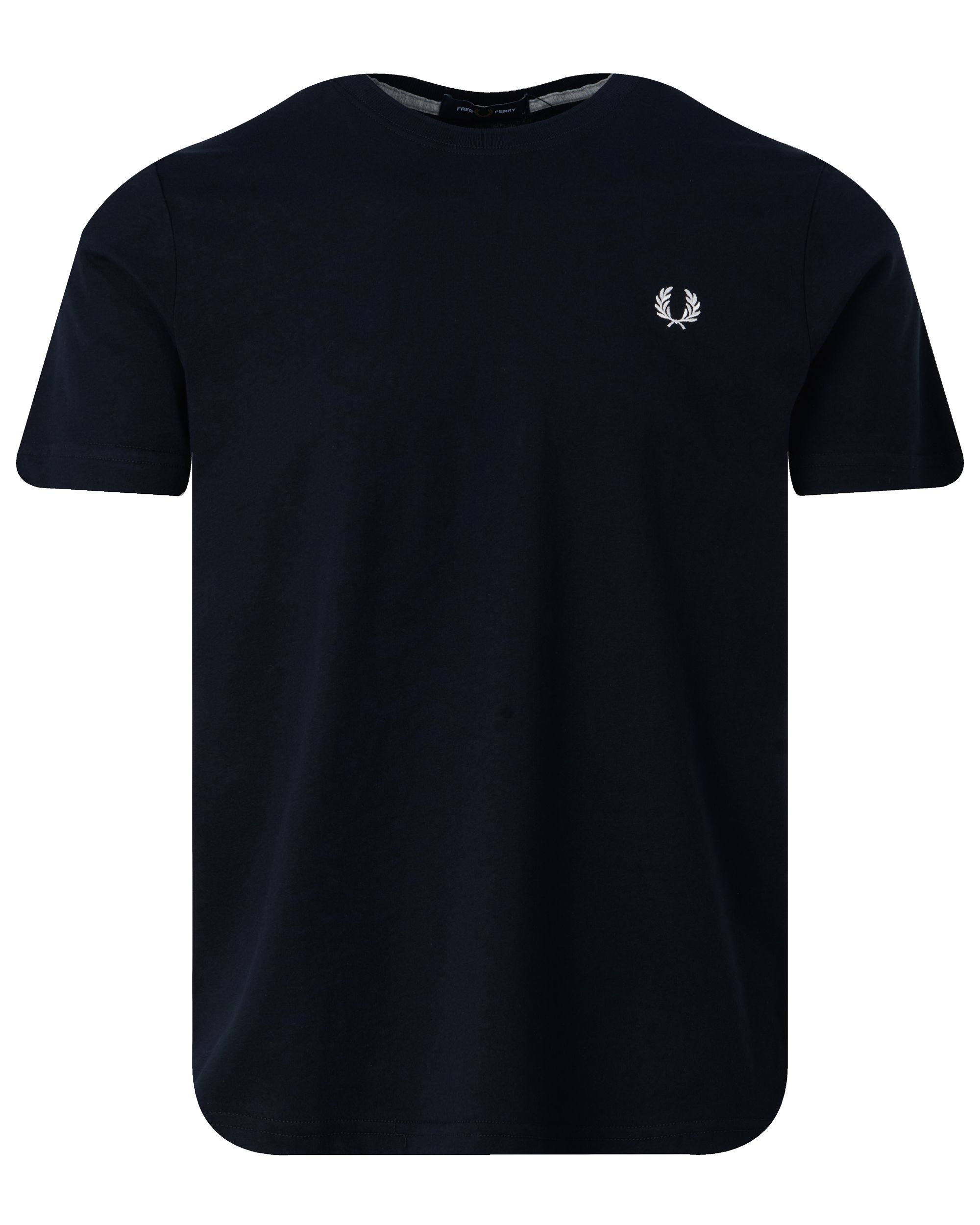 Fred Perry T-shirt KM Donker blauw 095664-001-L
