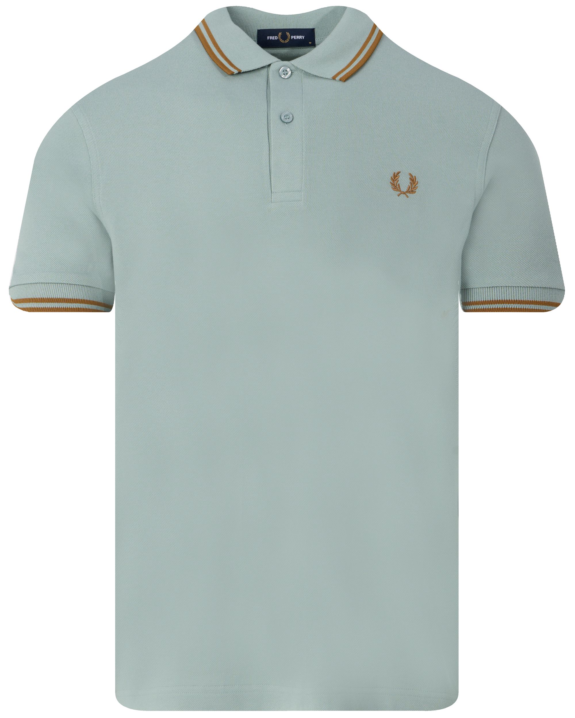 Fred Perry Polo KM Blauw 095671-001-L