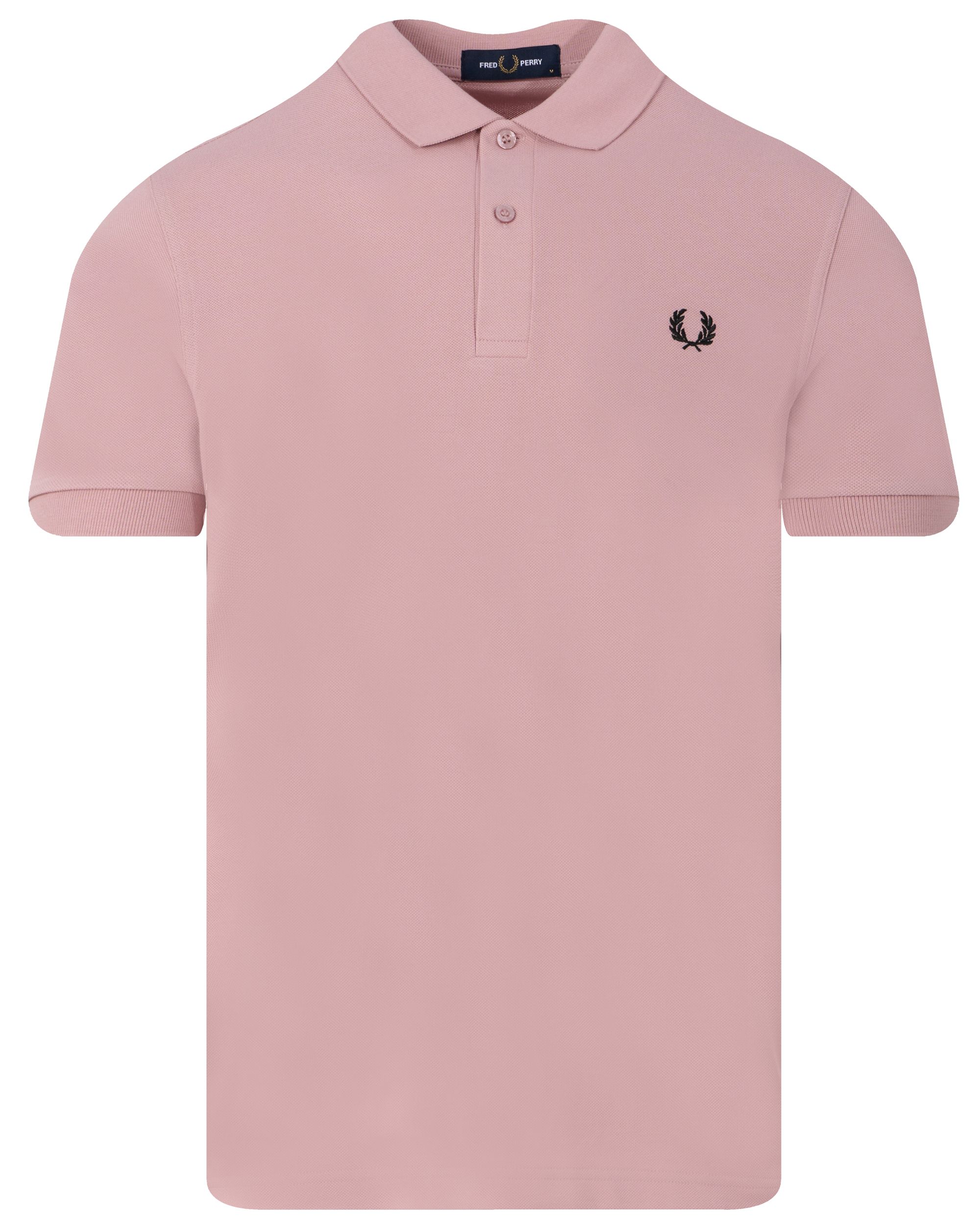 Fred Perry Polo KM Roze 095675-001-L