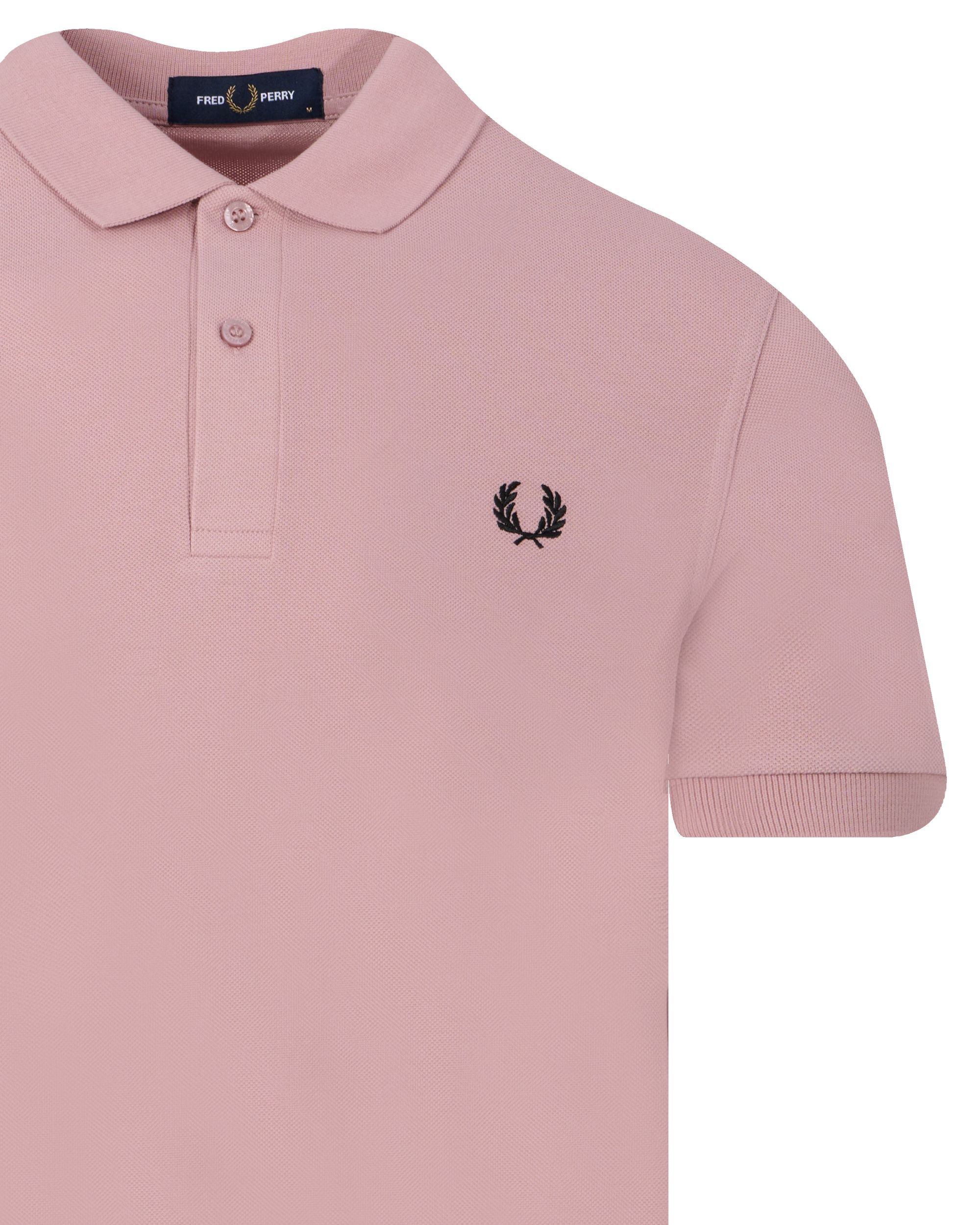 Fred Perry Polo KM Roze 095675-001-L