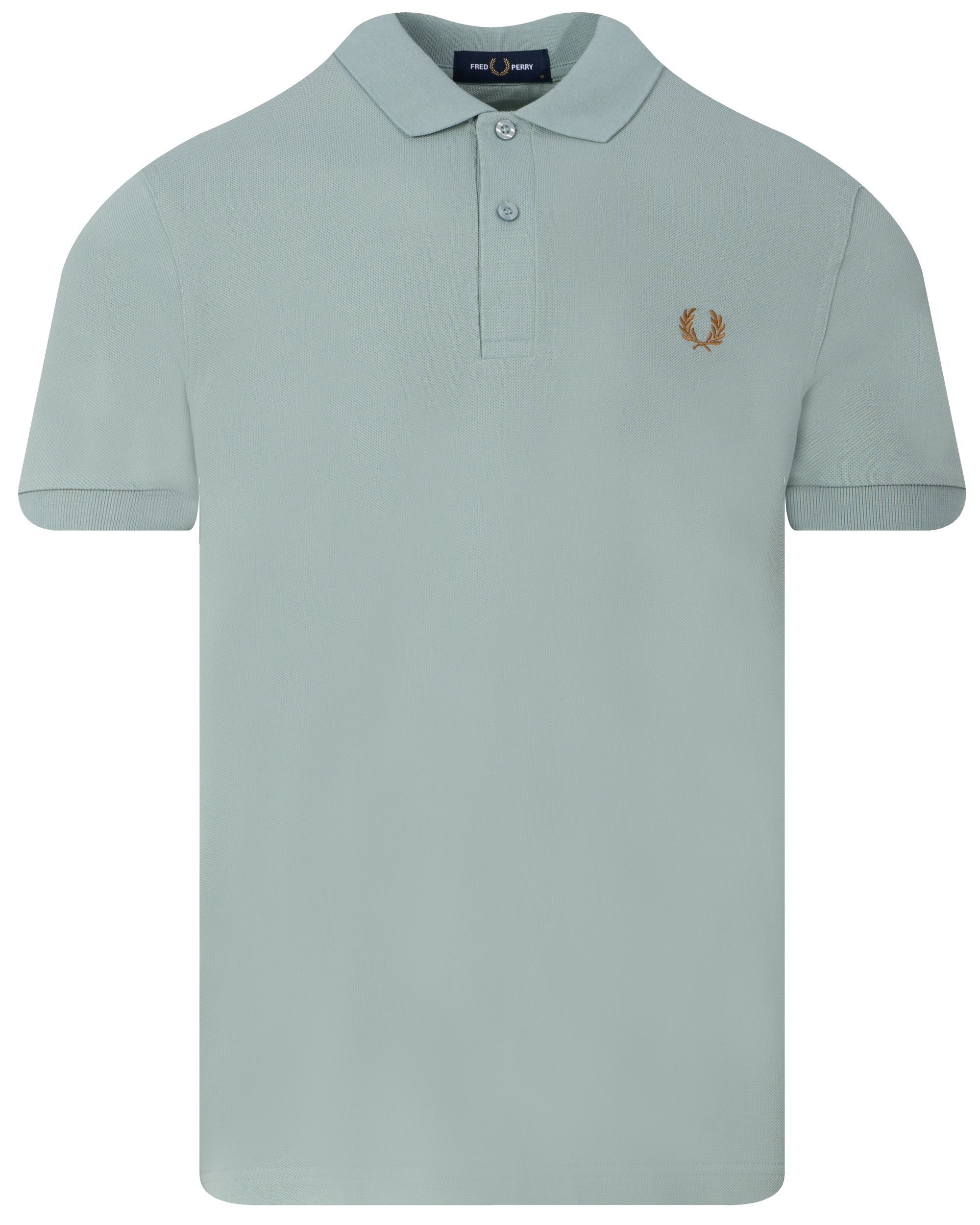 Fred Perry Polo KM Blauw 095677-001-L