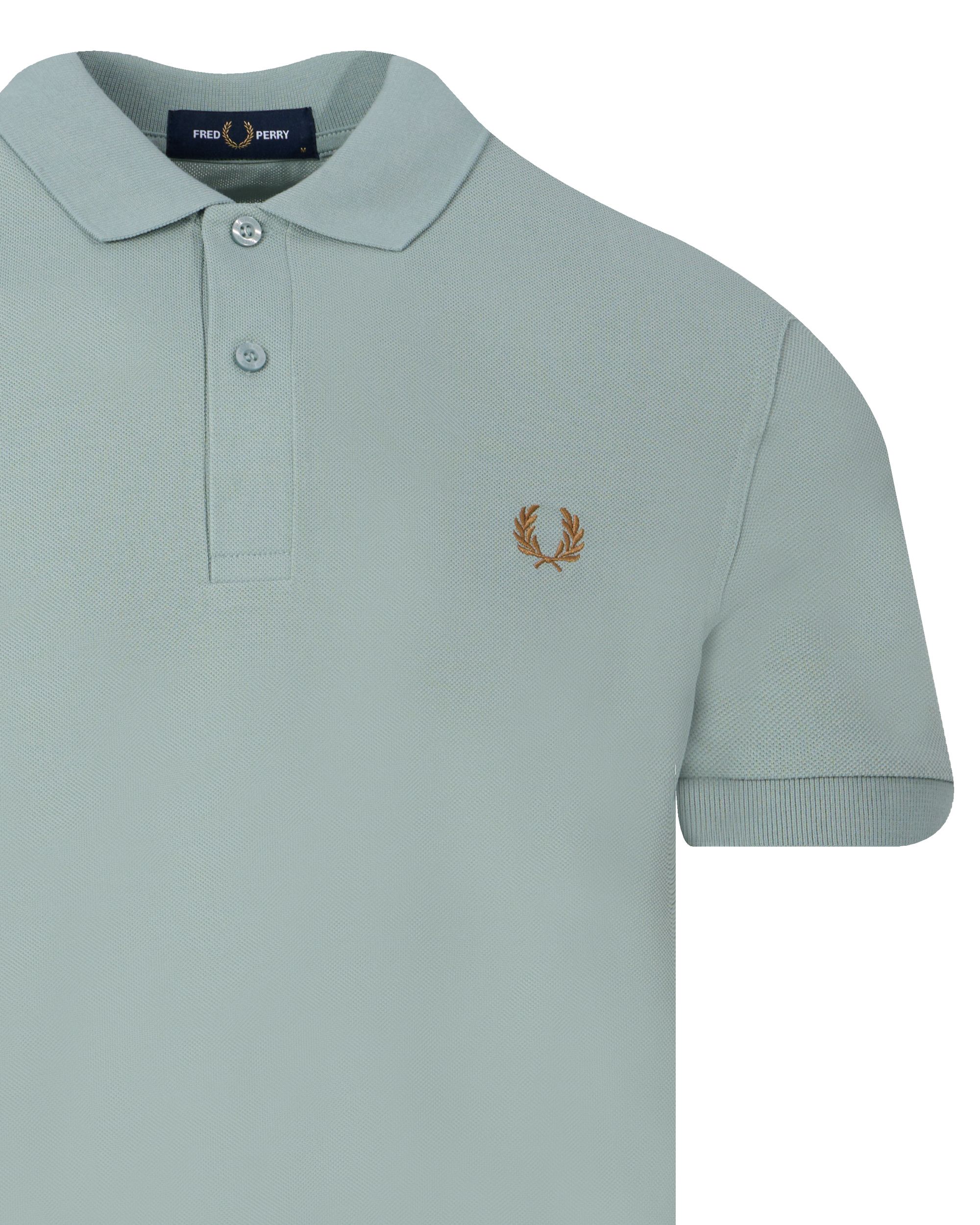 Fred Perry Polo KM Blauw 095677-001-L