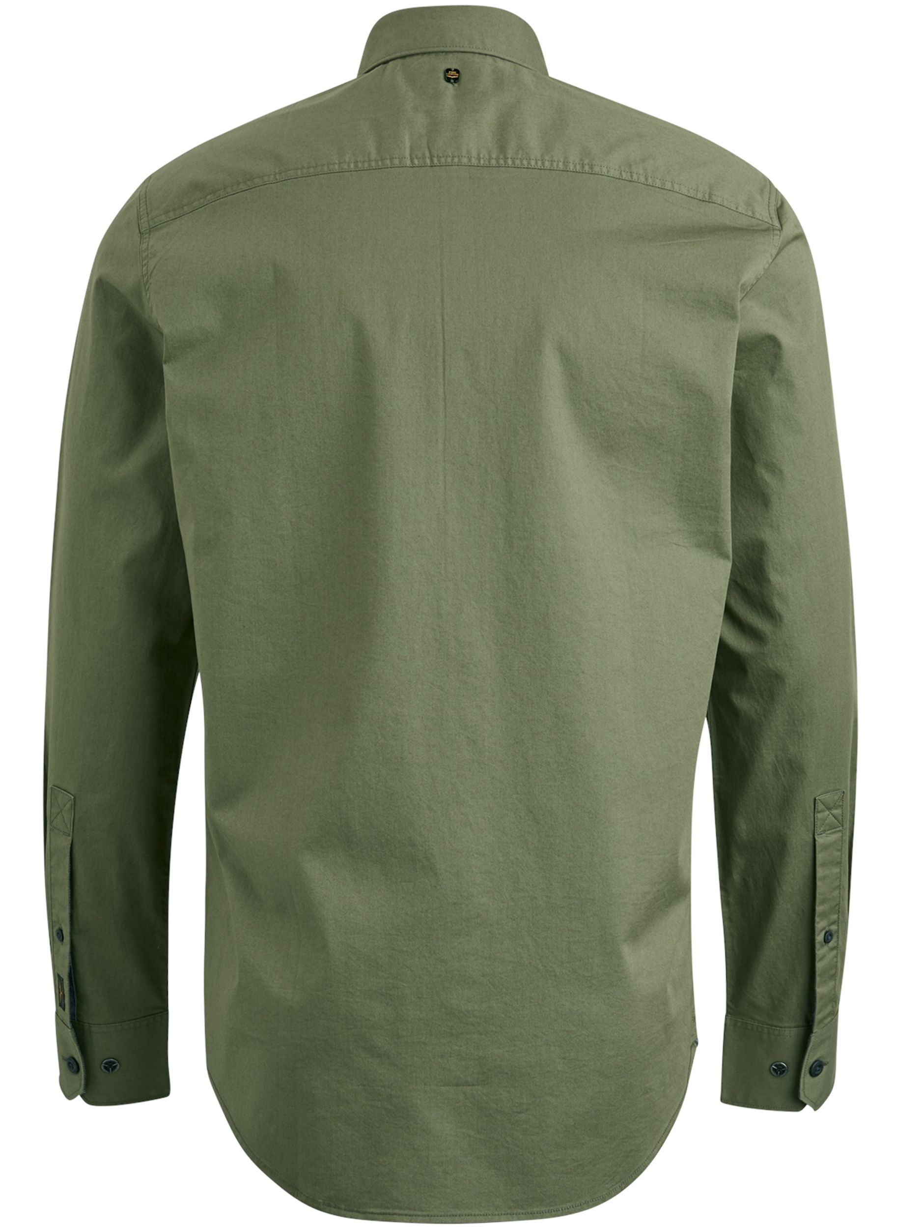 PME Legend Casual Overhemd LM Groen 095736-001-L