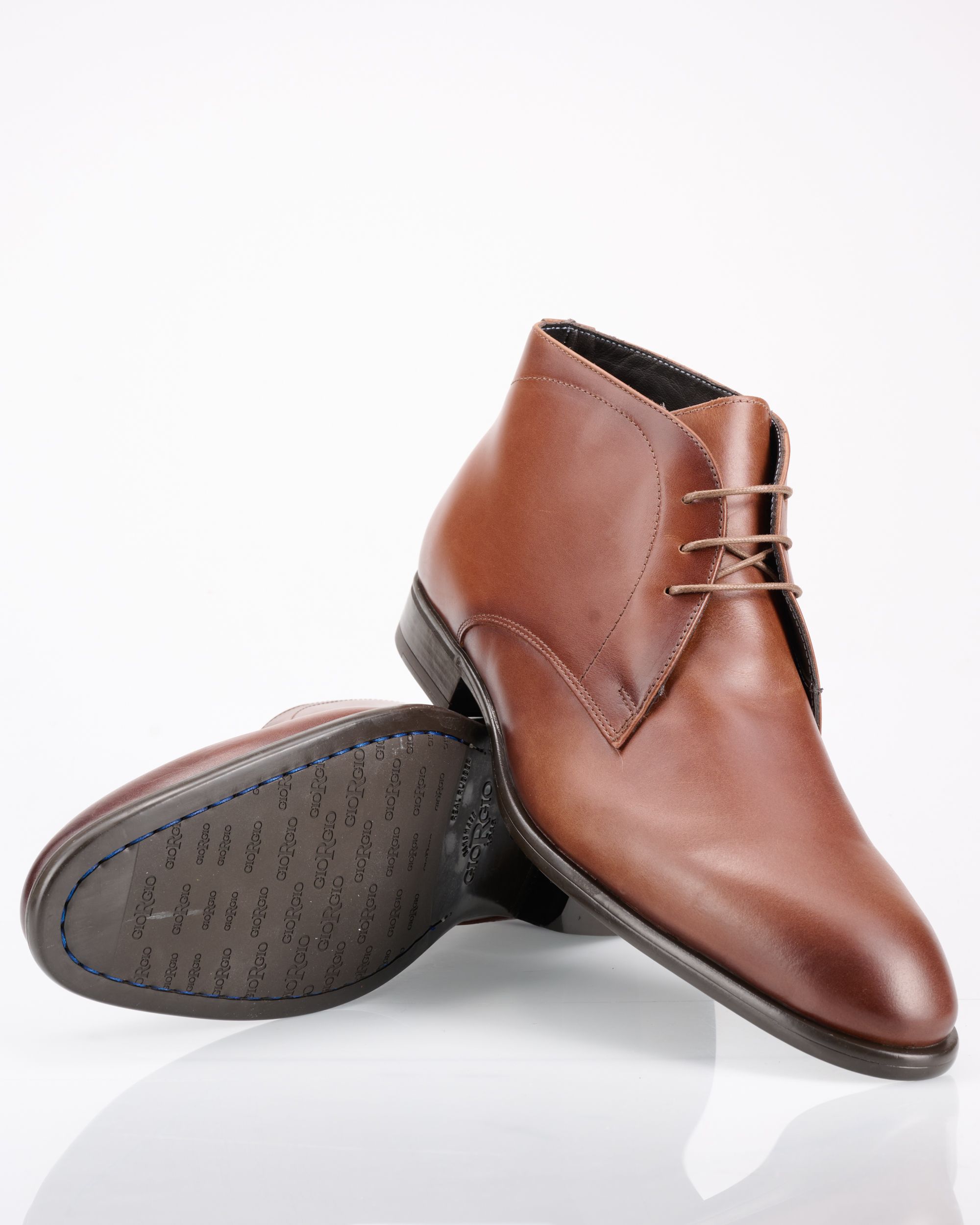 Giorgio Geklede schoenen Cognac 095807-001-38.5