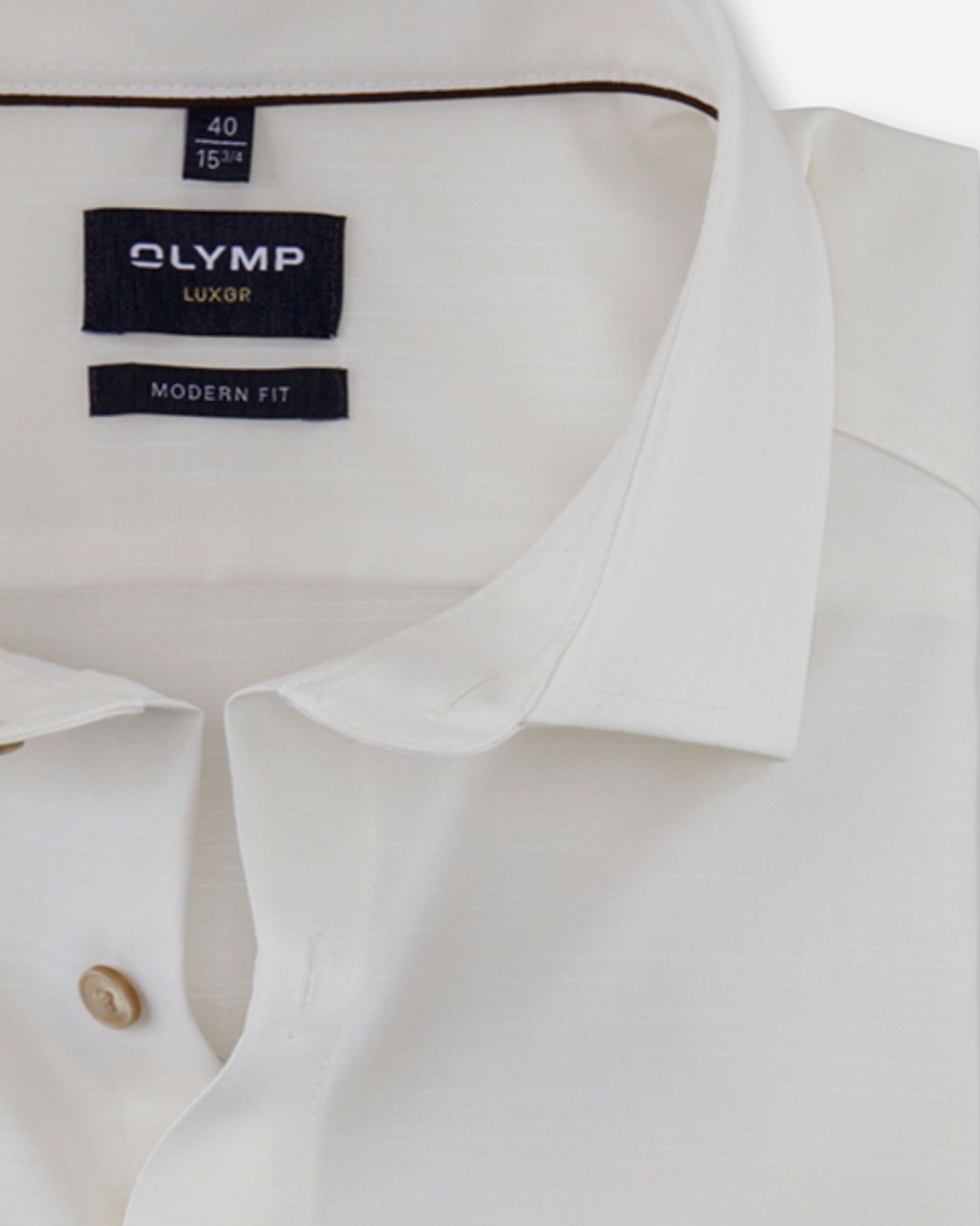 OLYMP Overhemd LM Beige 095809-001-47