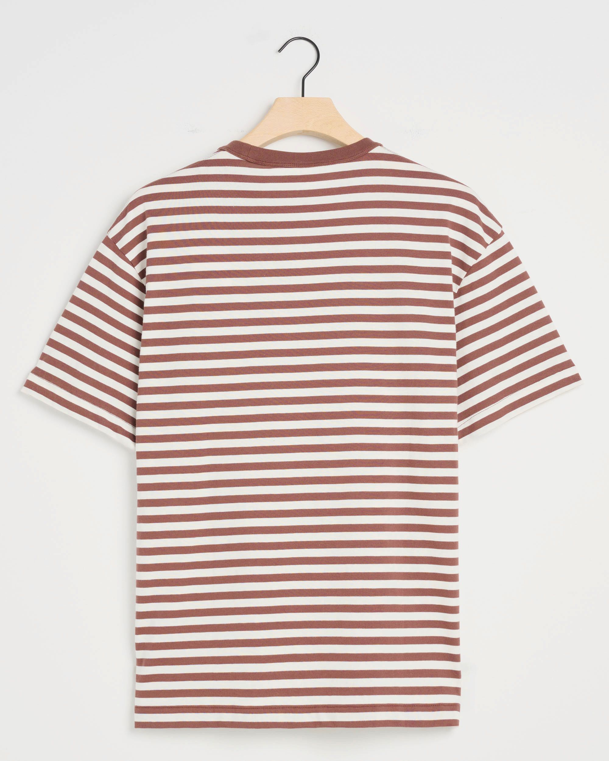 J.C. RAGS Johnny T-shirt KM  Copper Brown dark orange 095833-003-L