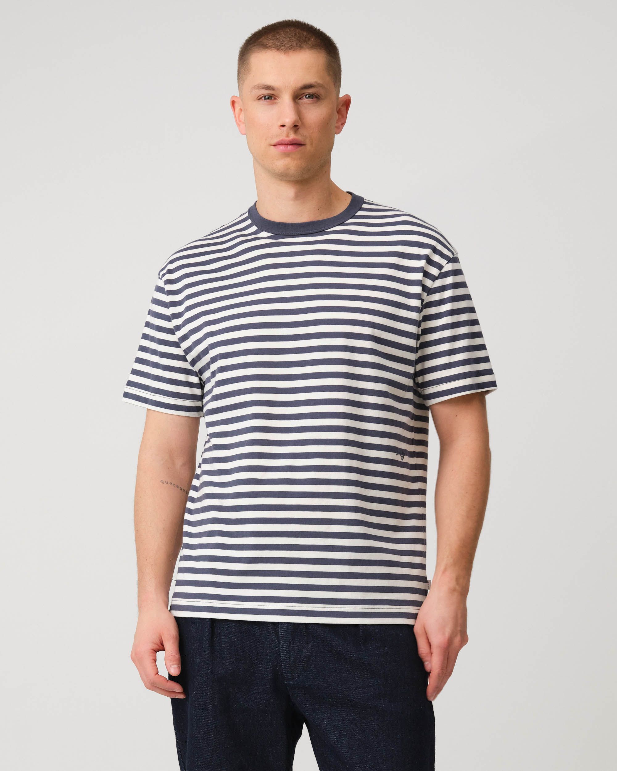 J.C. RAGS Johnny T-shirt KM  Ombre blue 095833-004-L