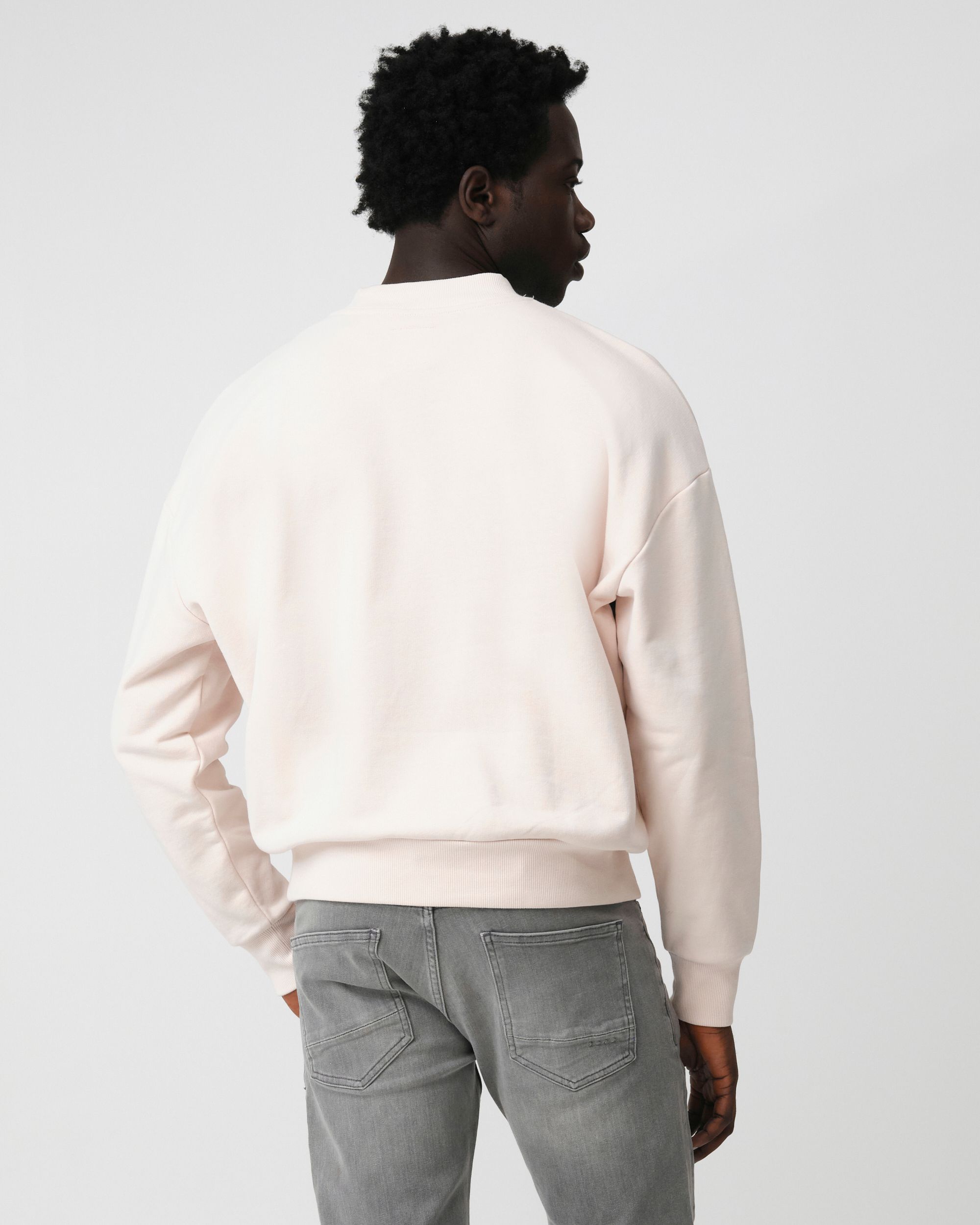 J.C. RAGS Anton Sweater Crystal Gray beige  095834-002-L