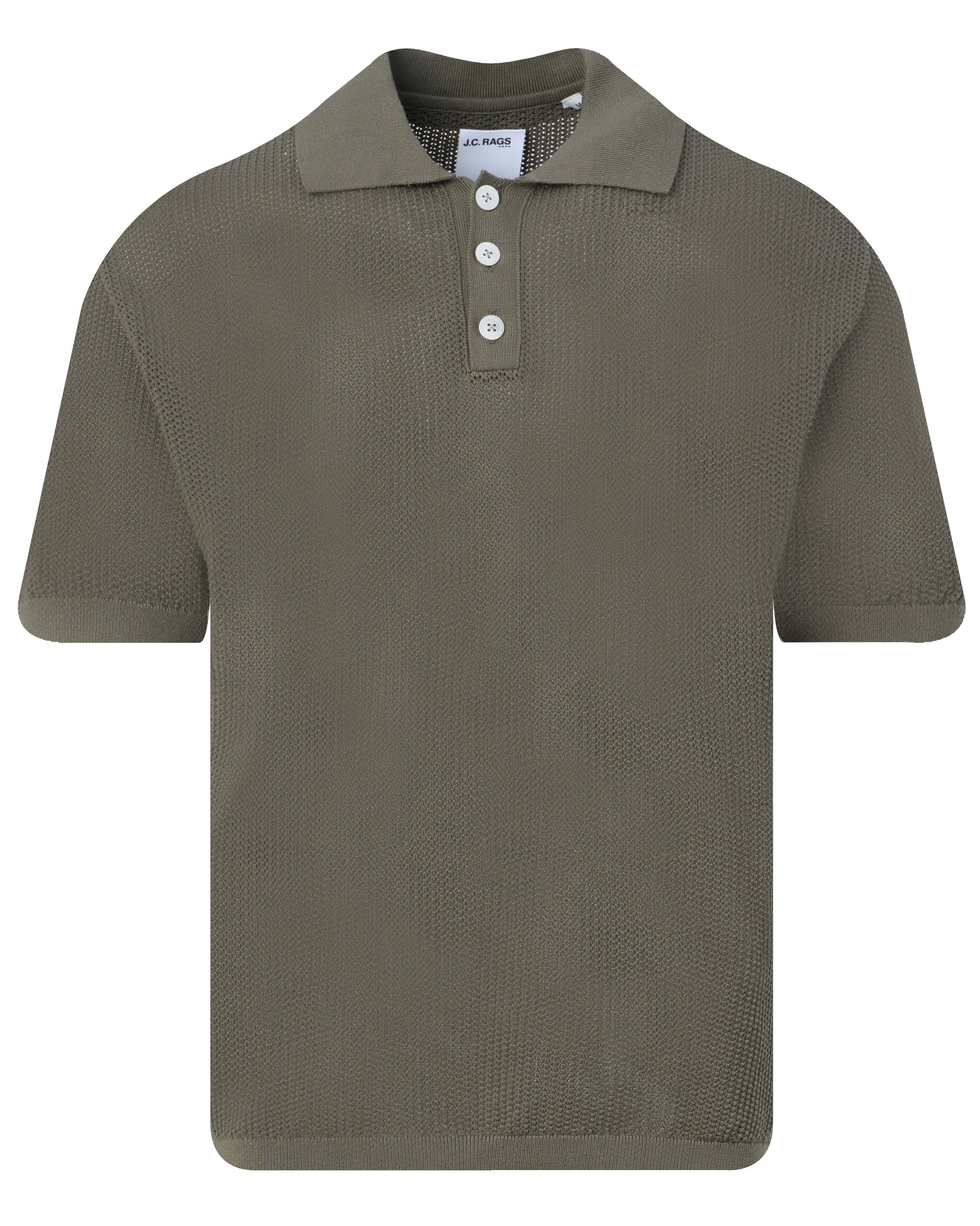 J.C. RAGS Ad Polo KM  Bamboo green 095840-004-L