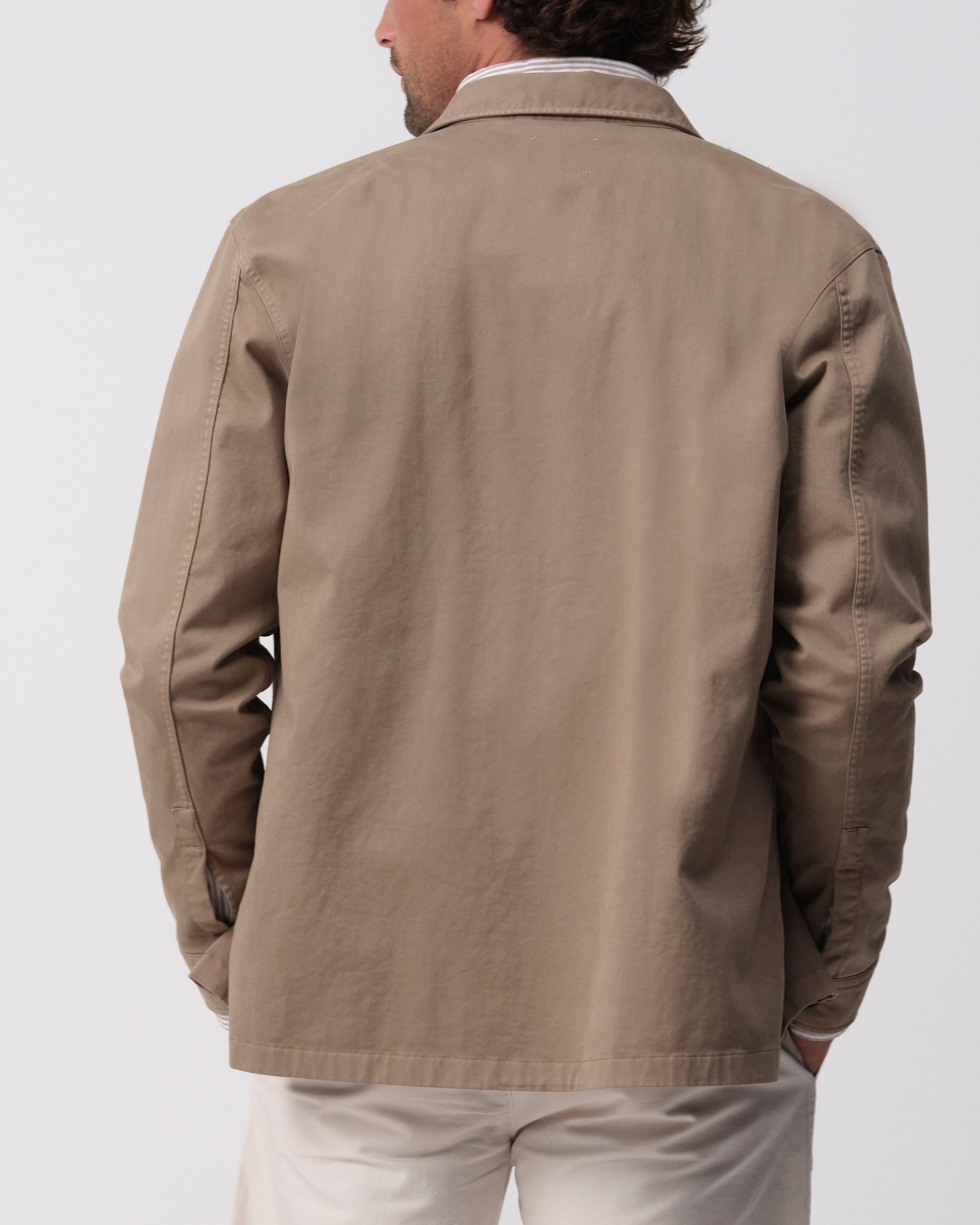Campbell Williamson Overshirt  Desert Taupe 095855-001-L