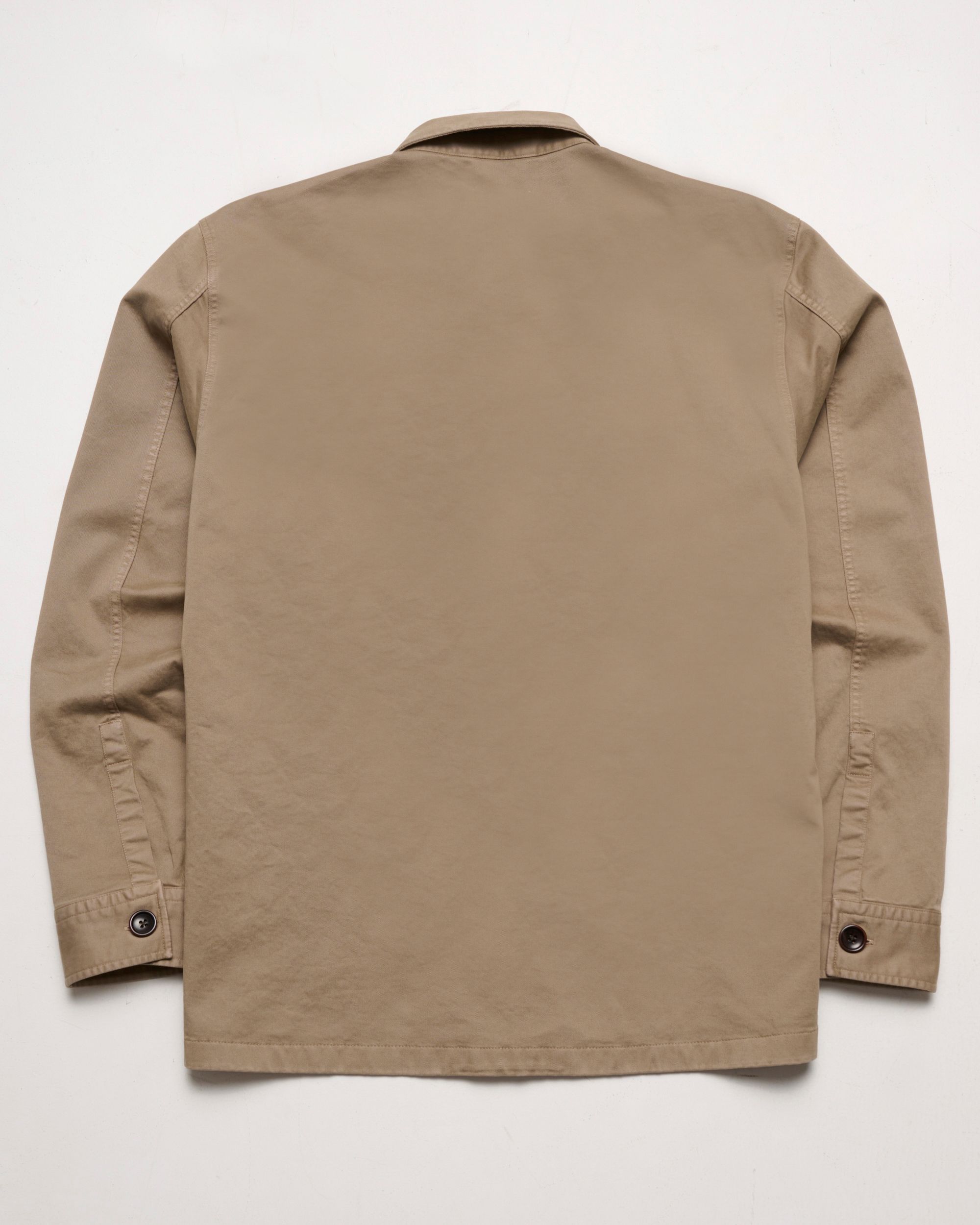 Campbell Williamson Overshirt  Desert Taupe 095855-001-L
