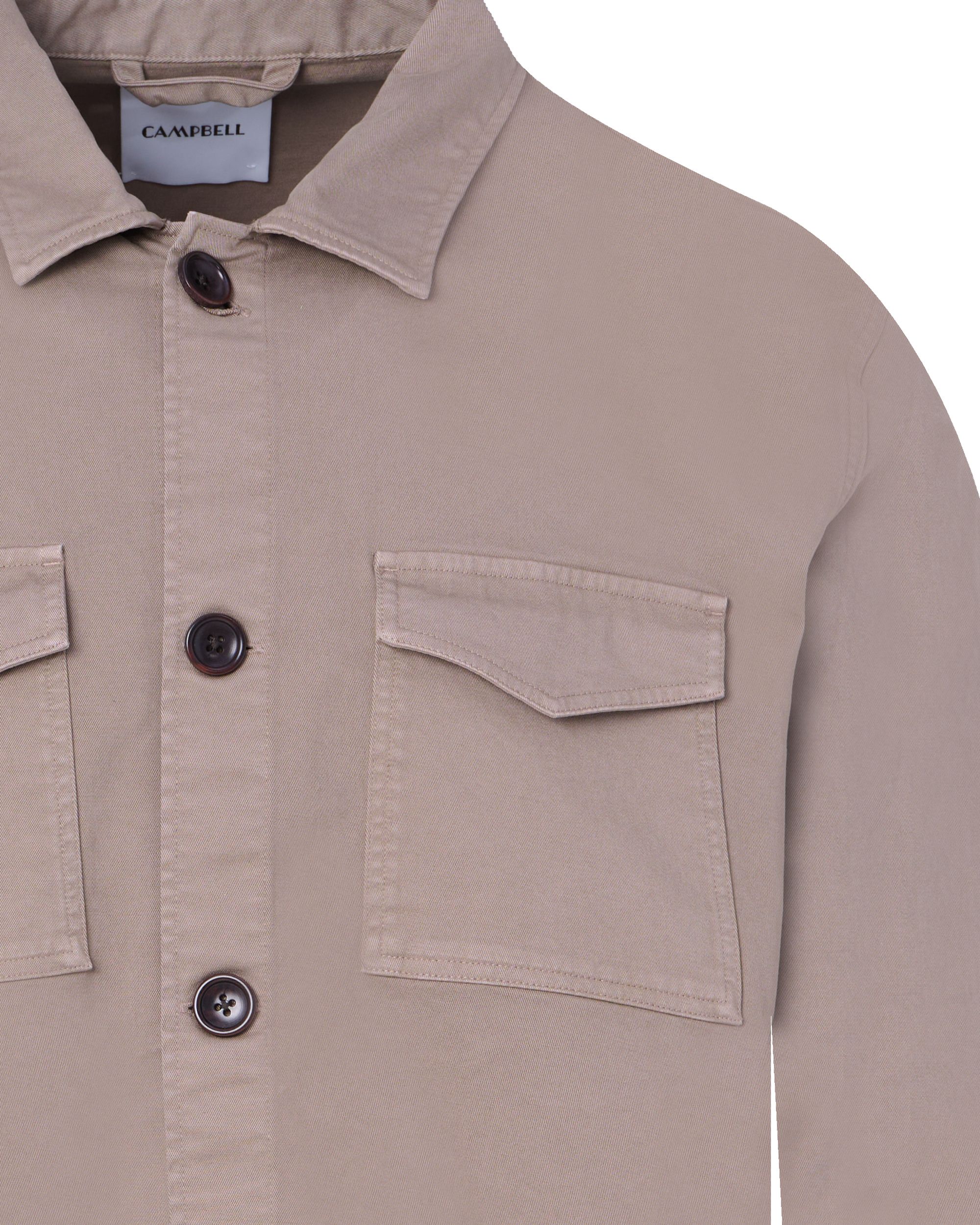 Campbell Williamson Overshirt  Desert Taupe 095855-001-L