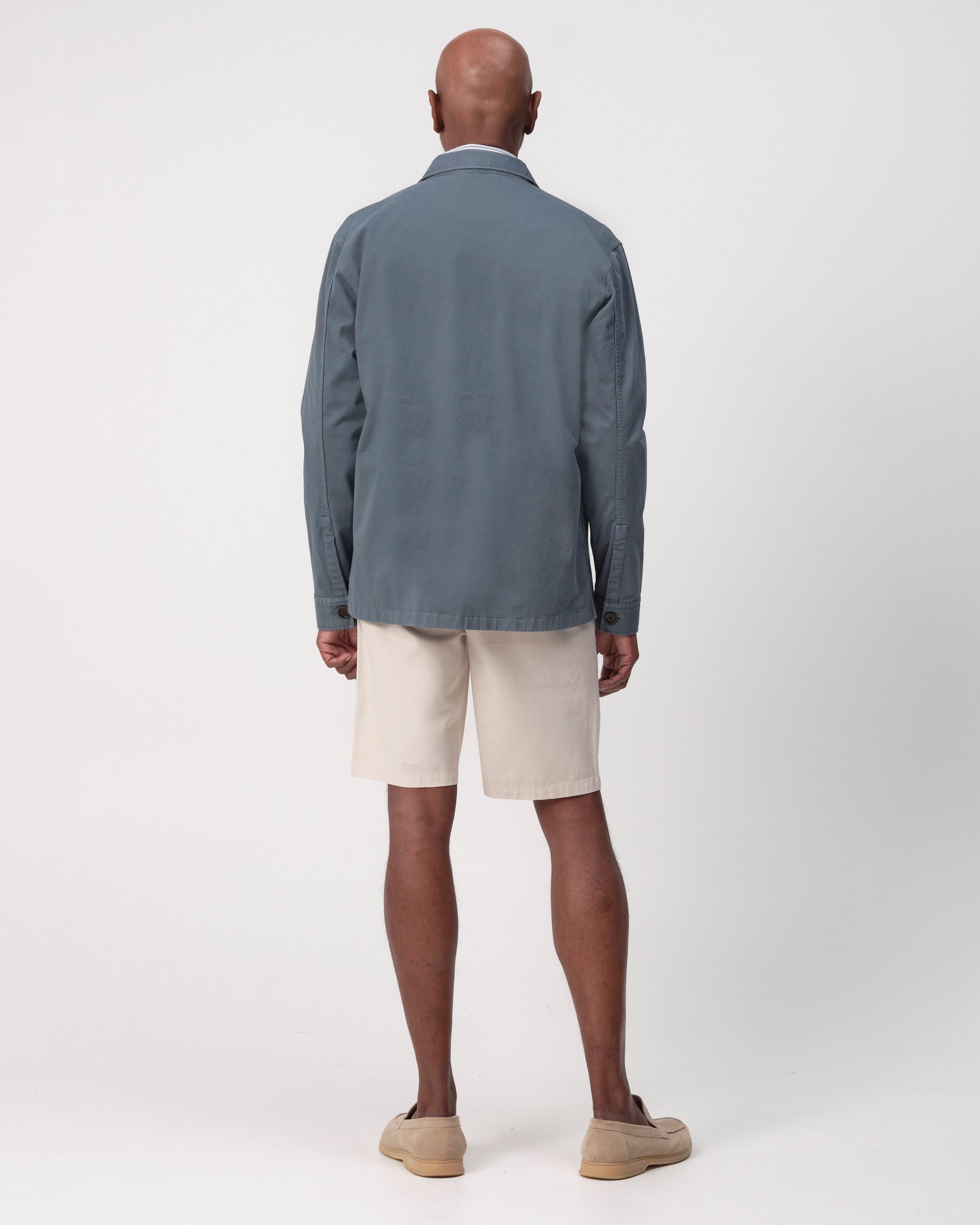 Campbell Williamson Overshirt  Blue Fusion 095855-002-L