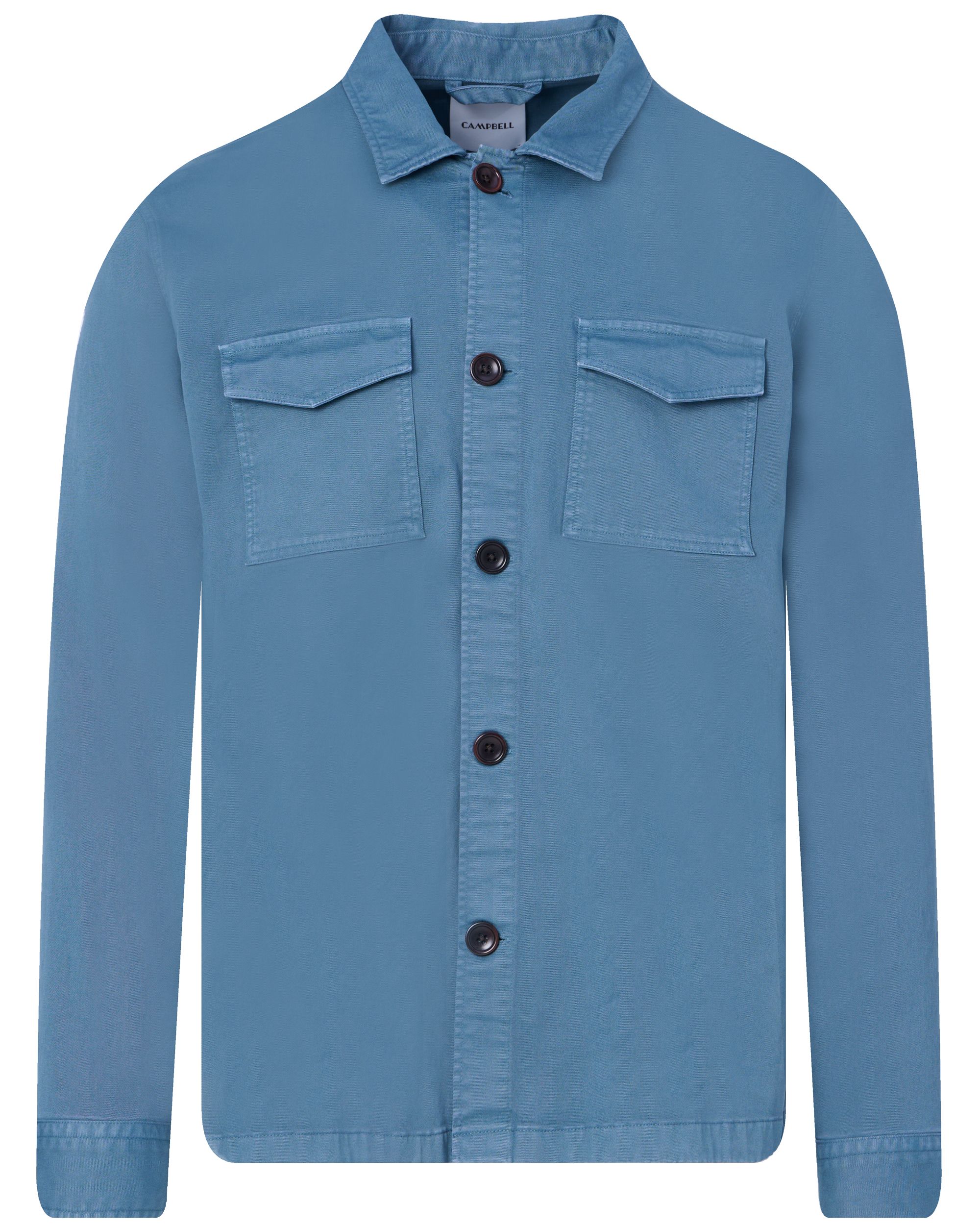 Campbell Williamson Overshirt  Blue Fusion 095855-002-L