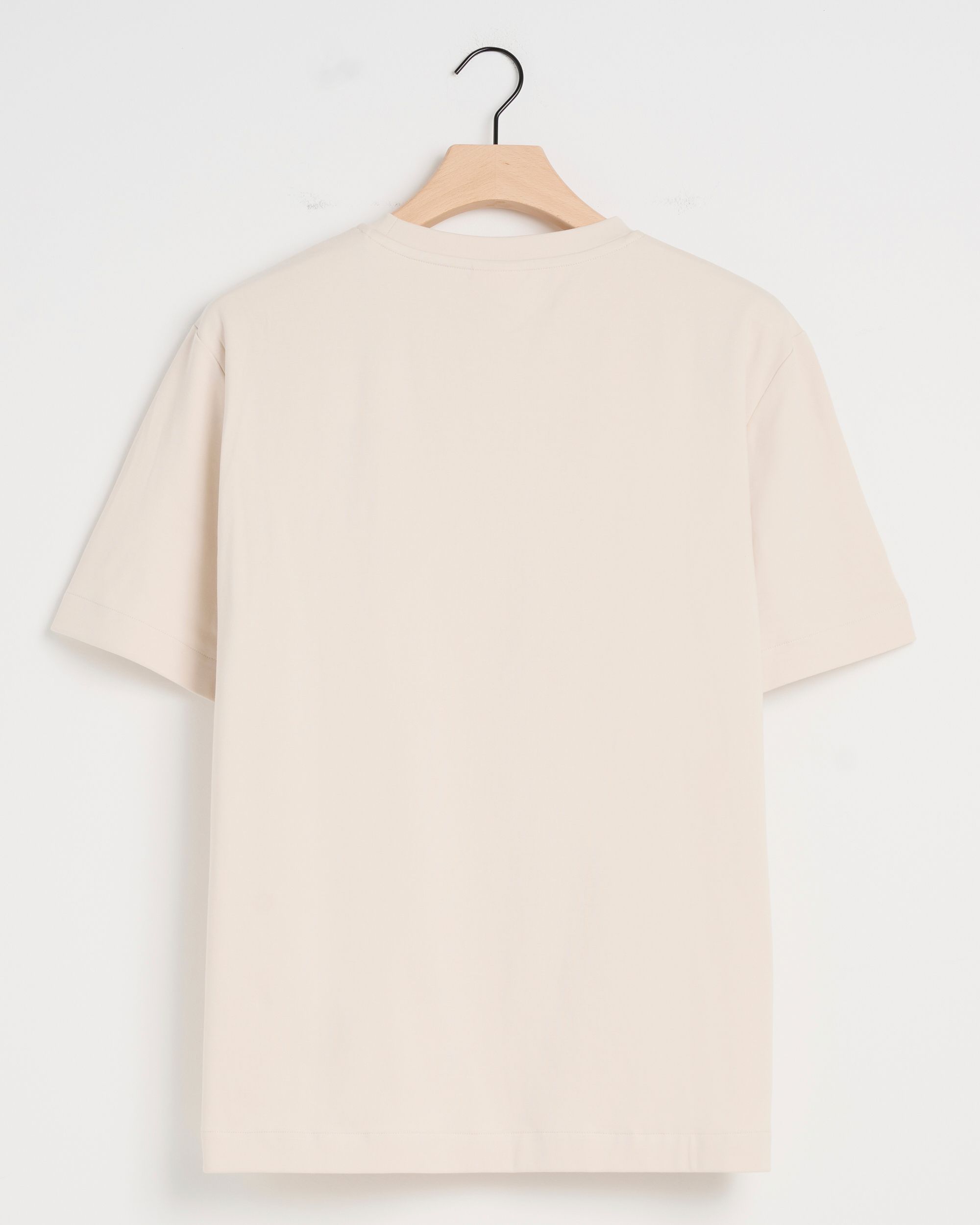 J.C. RAGS Ruben T-shirt KM Crystal Gray beige  095858-003-L