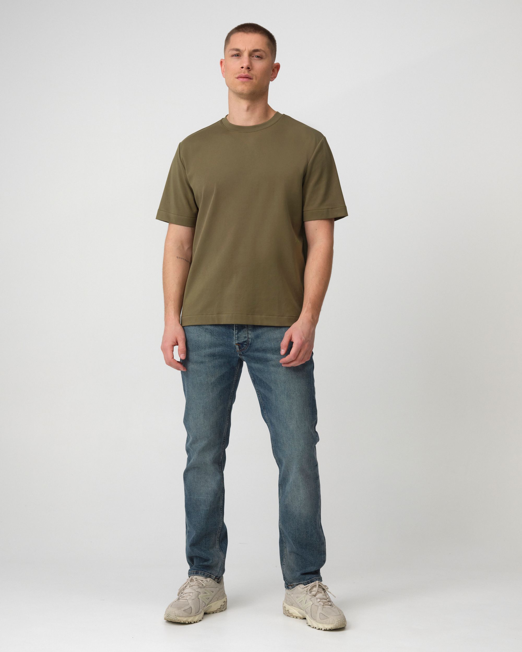 J.C. RAGS Ruben T-shirt KM Bamboo green 095858-004-L