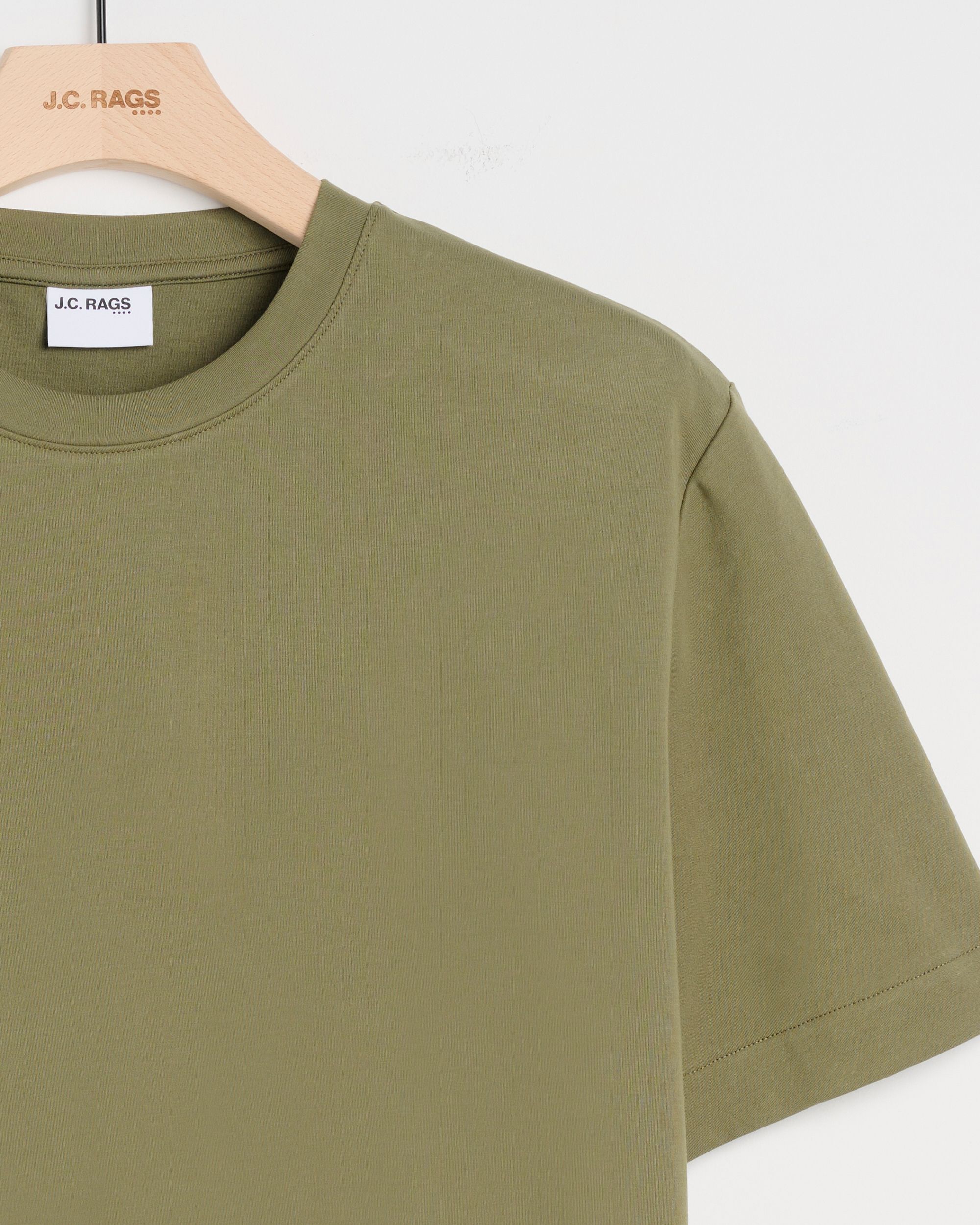 J.C. RAGS Ruben T-shirt KM Bamboo green 095858-004-L