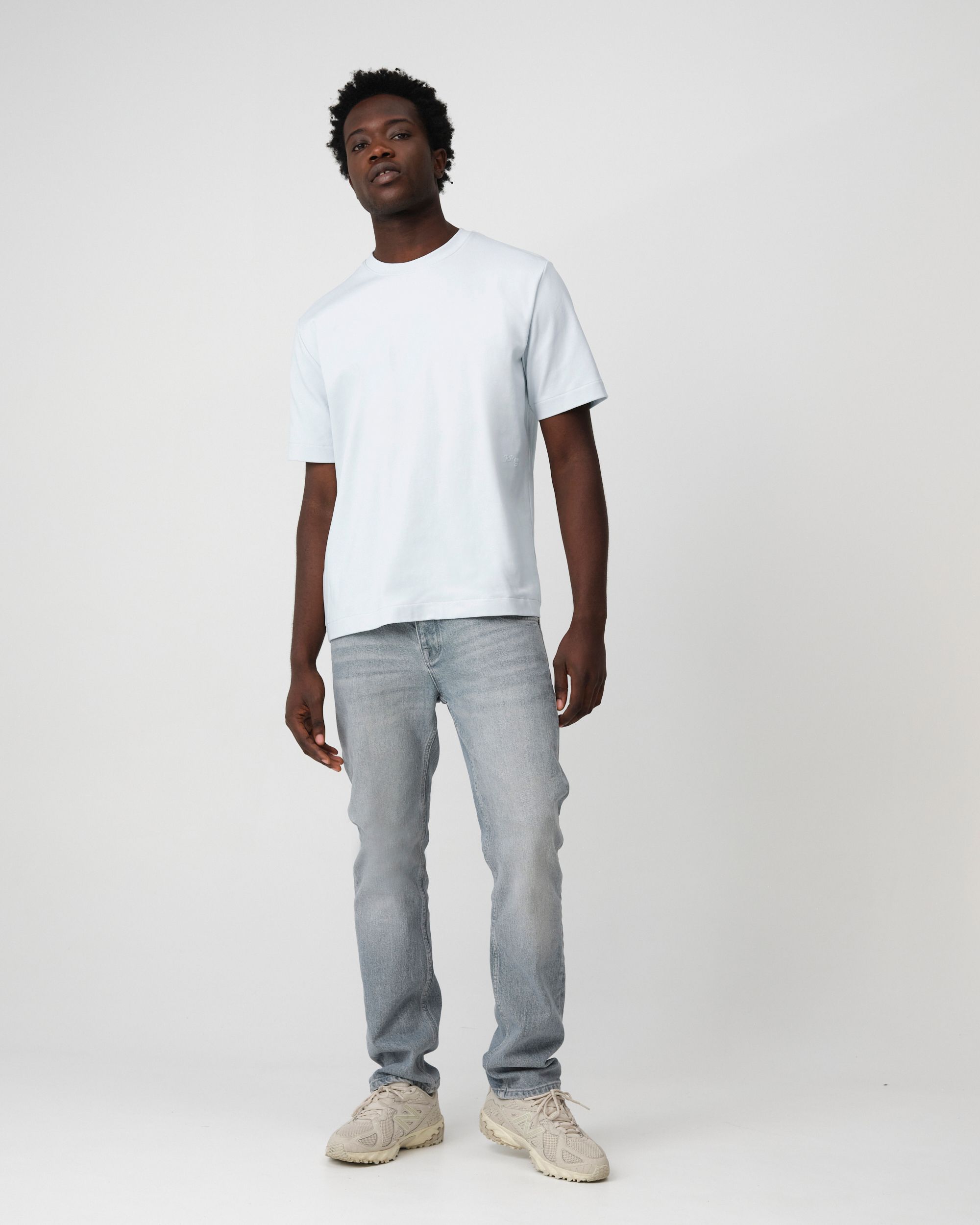 J.C. RAGS Ruben T-shirt KM Baby Blue 095858-005-L