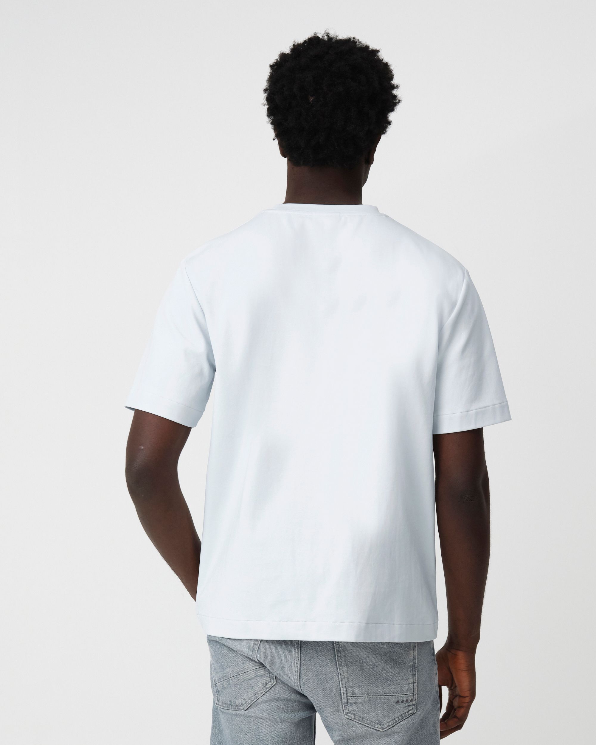 J.C. RAGS Ruben T-shirt KM Baby Blue 095858-005-L