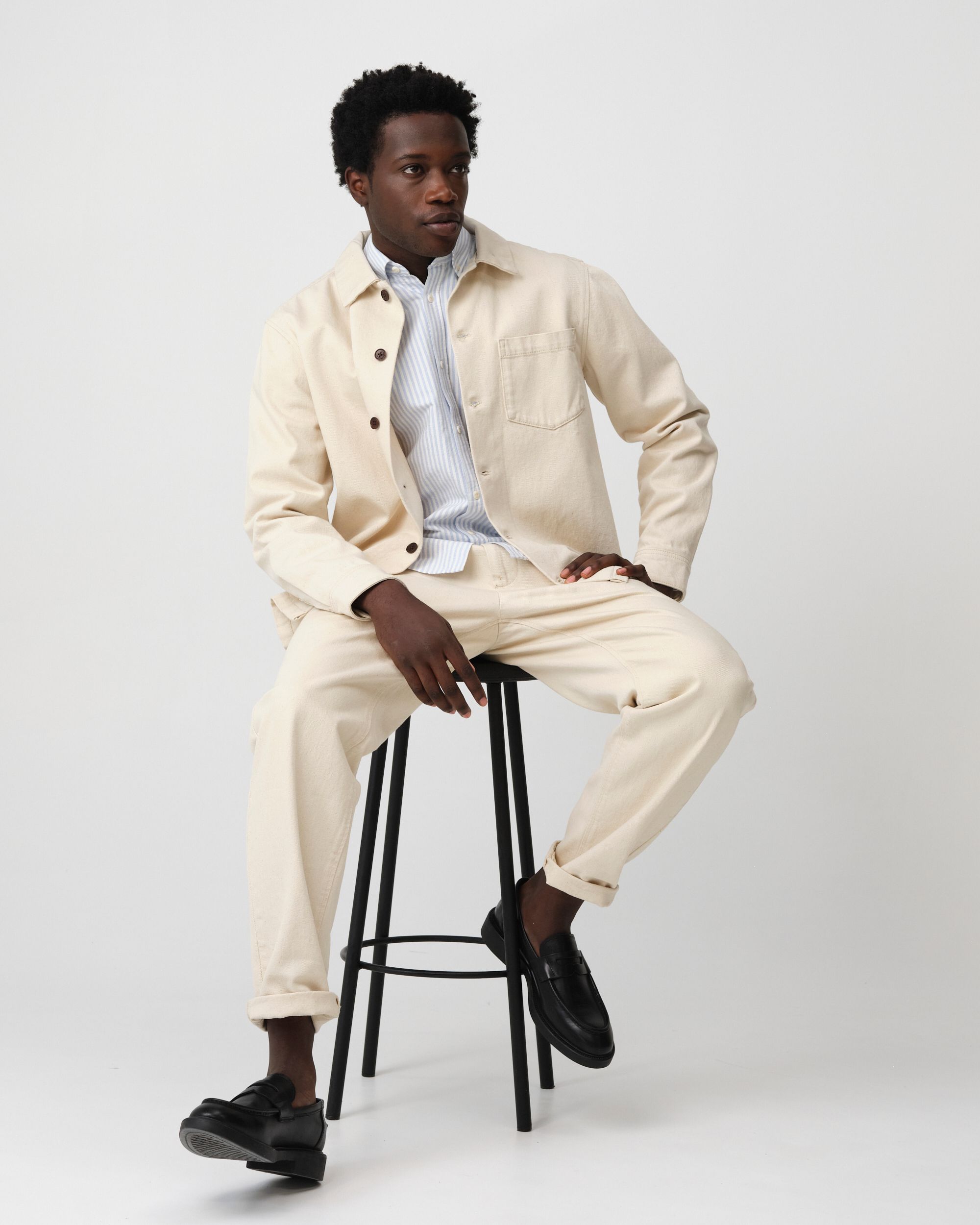 J.C. RAGS Raheel Pantalon Ecru 095865-001-28