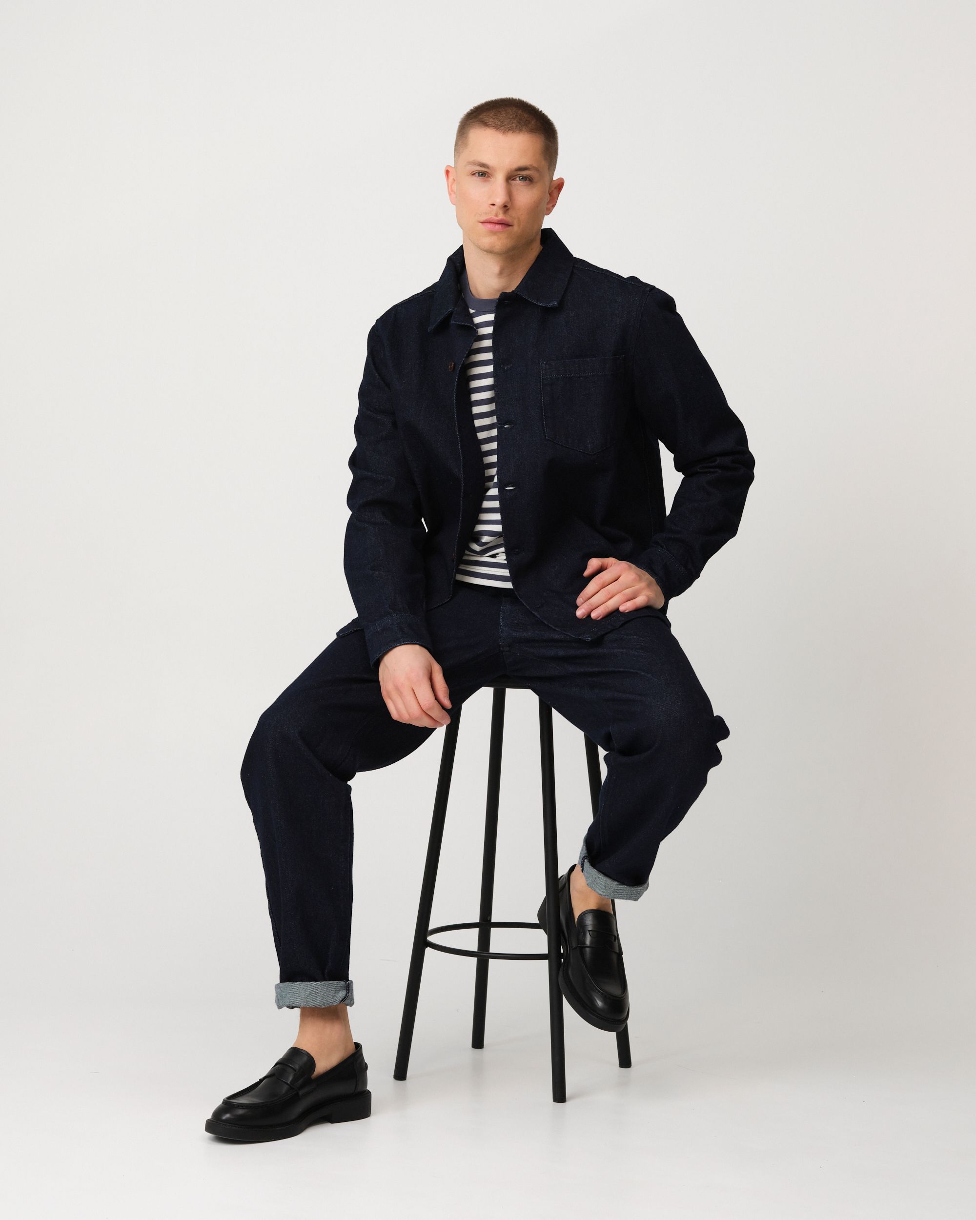 J.C. RAGS Raheel Pantalon  Dark Blue 095866-001-28
