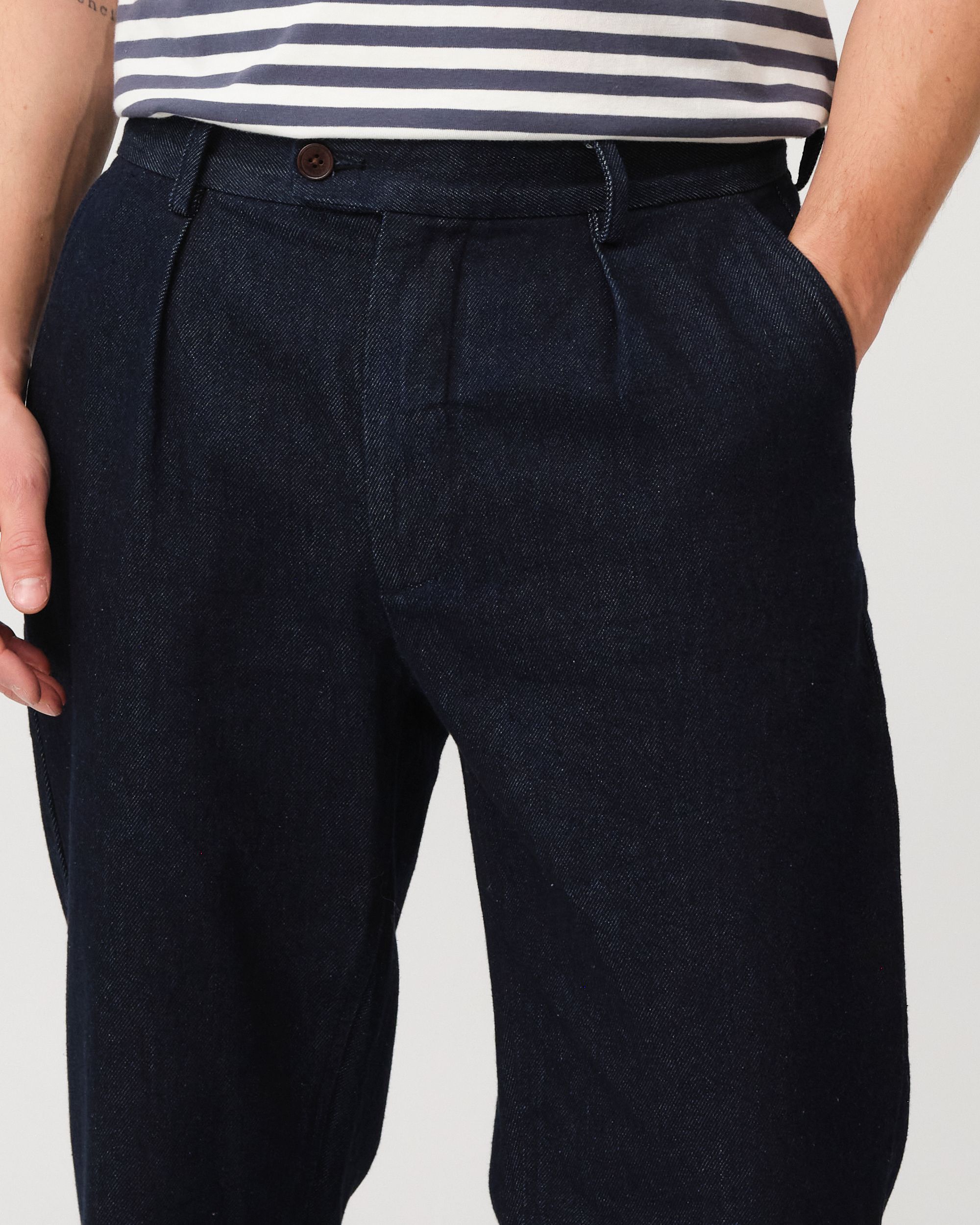 J.C. RAGS Raheel Pantalon  Dark Blue 095866-001-28