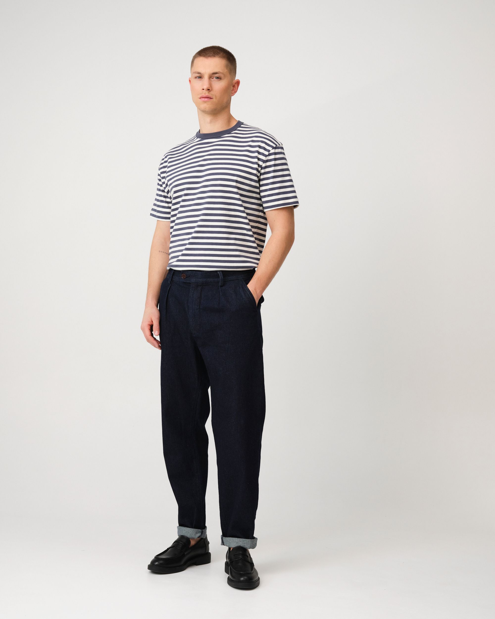 J.C. RAGS Raheel Pantalon  Dark Blue 095866-001-28