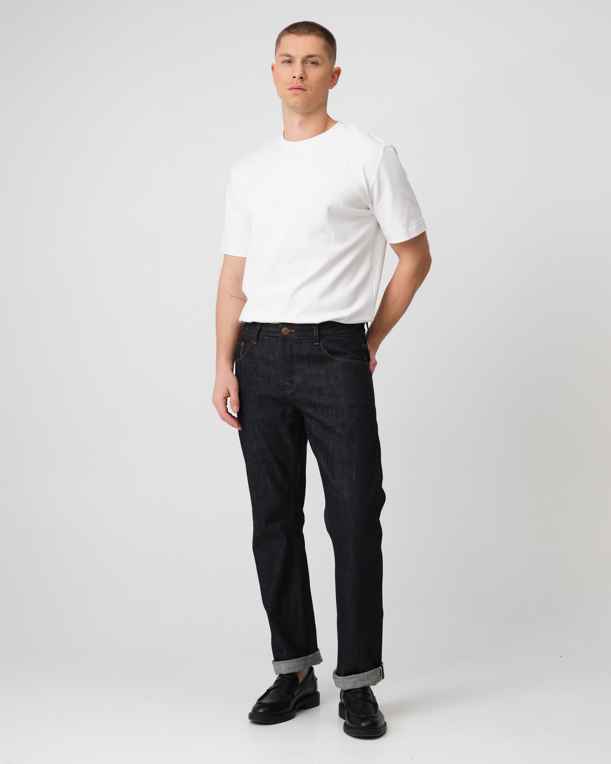 J.C. RAGS Jaden Jeans Dark Blue selvedge 095873-001-29/32