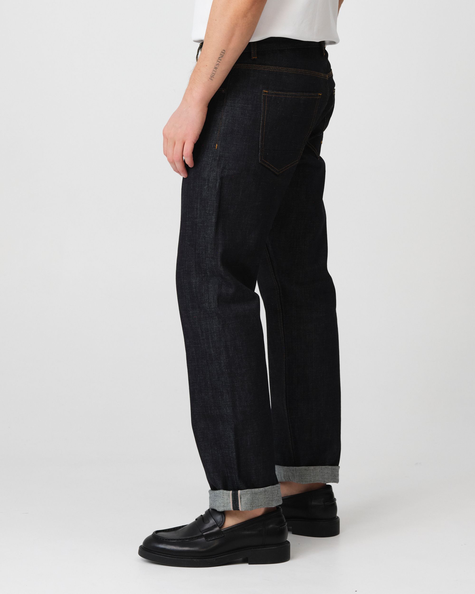 J.C. RAGS Jaden Jeans Dark Blue selvedge 095873-001-29/32