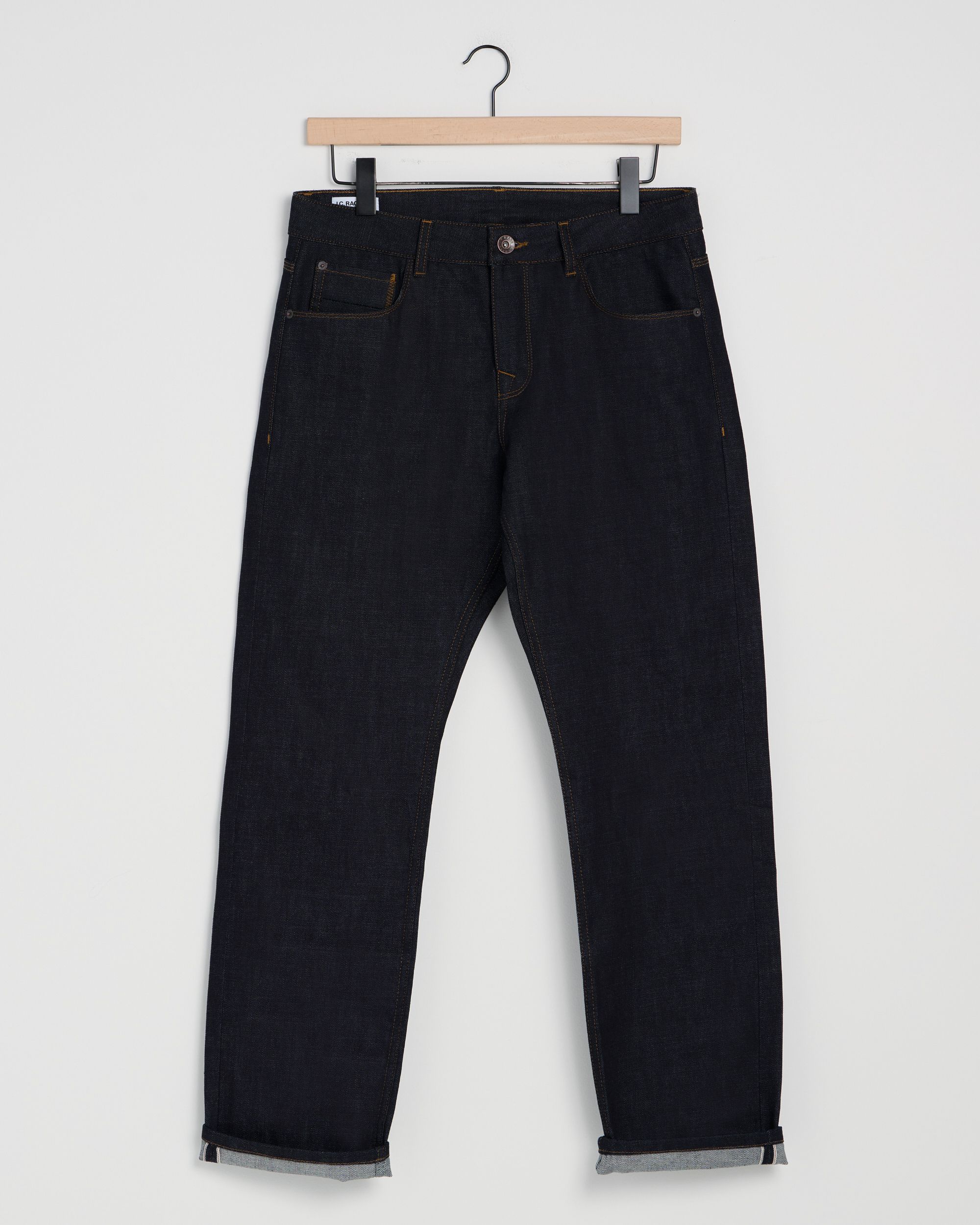 J.C. RAGS Jaden Jeans Dark Blue selvedge 095873-001-29/32