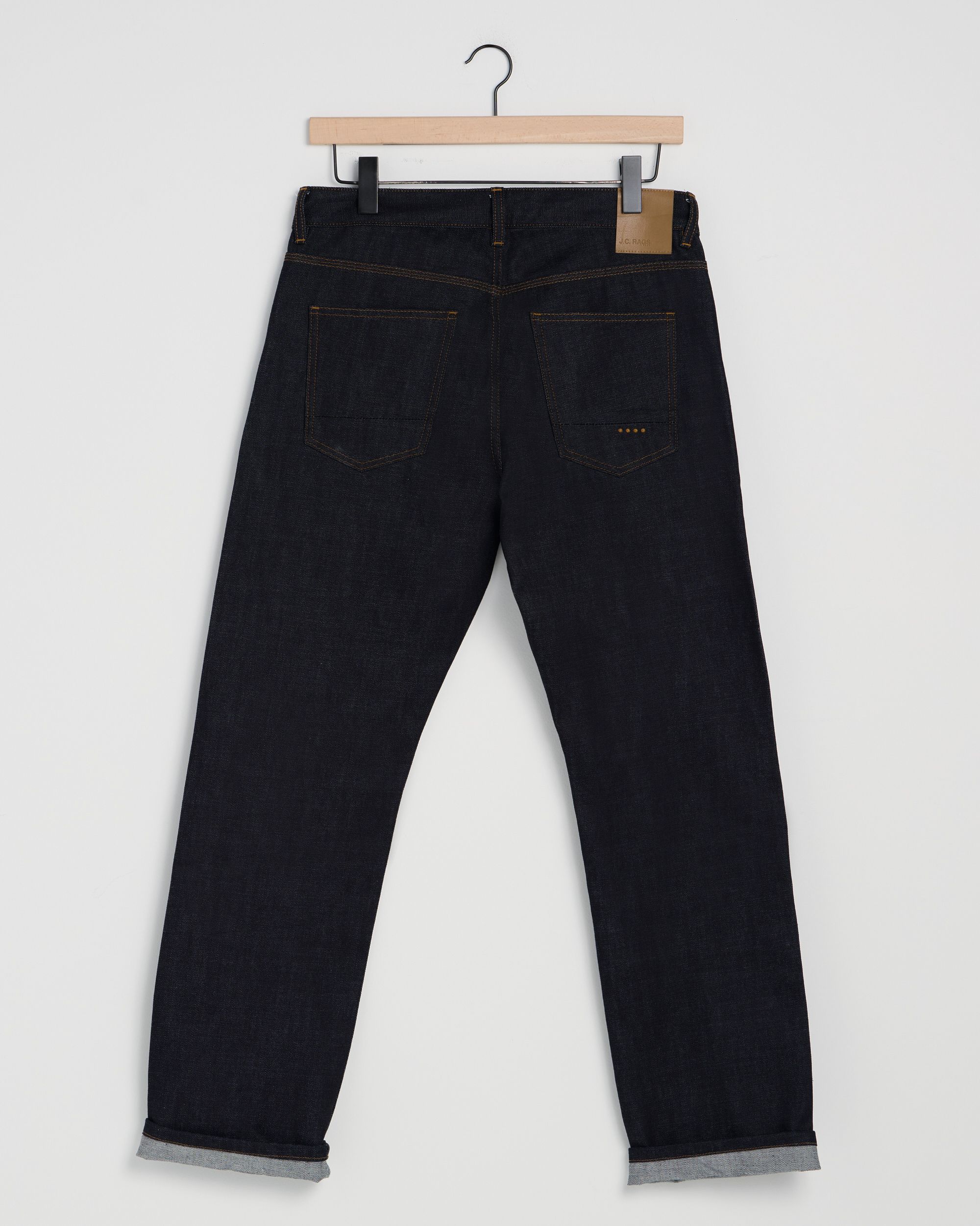 J.C. RAGS Jaden Jeans Dark Blue selvedge 095873-001-29/32