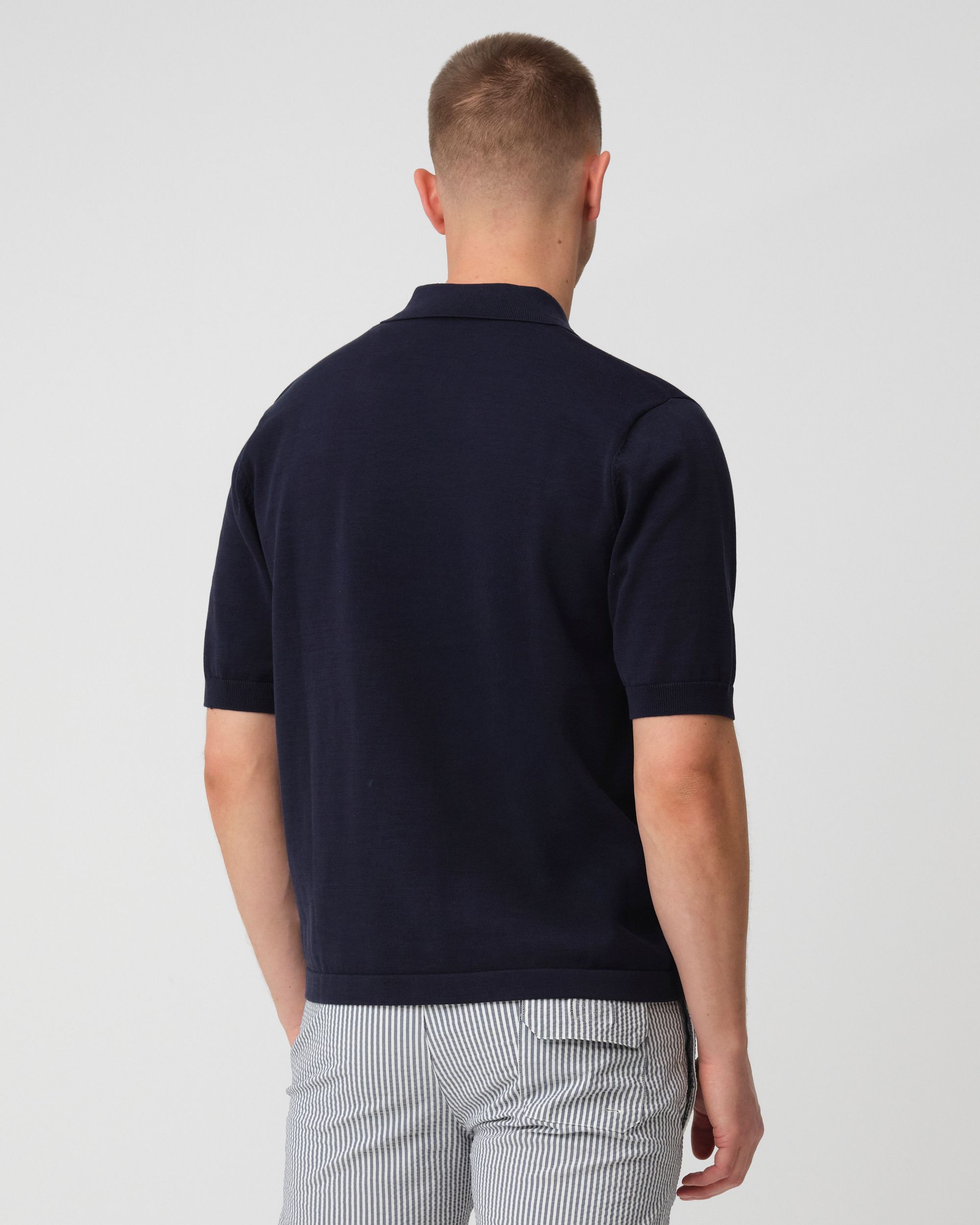 J.C. RAGS Asher Polo KM  Sky Captain 095884-002-L