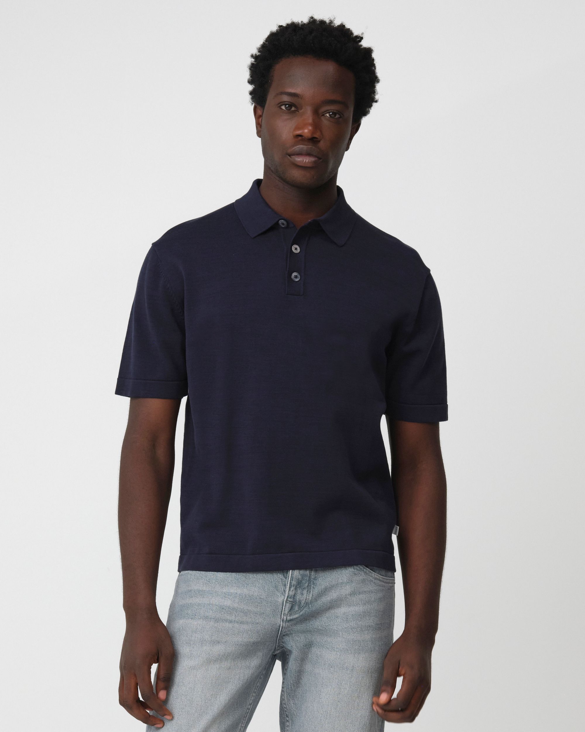 J.C. RAGS Alvie Polo KM  Sky Captain 095885-002-L