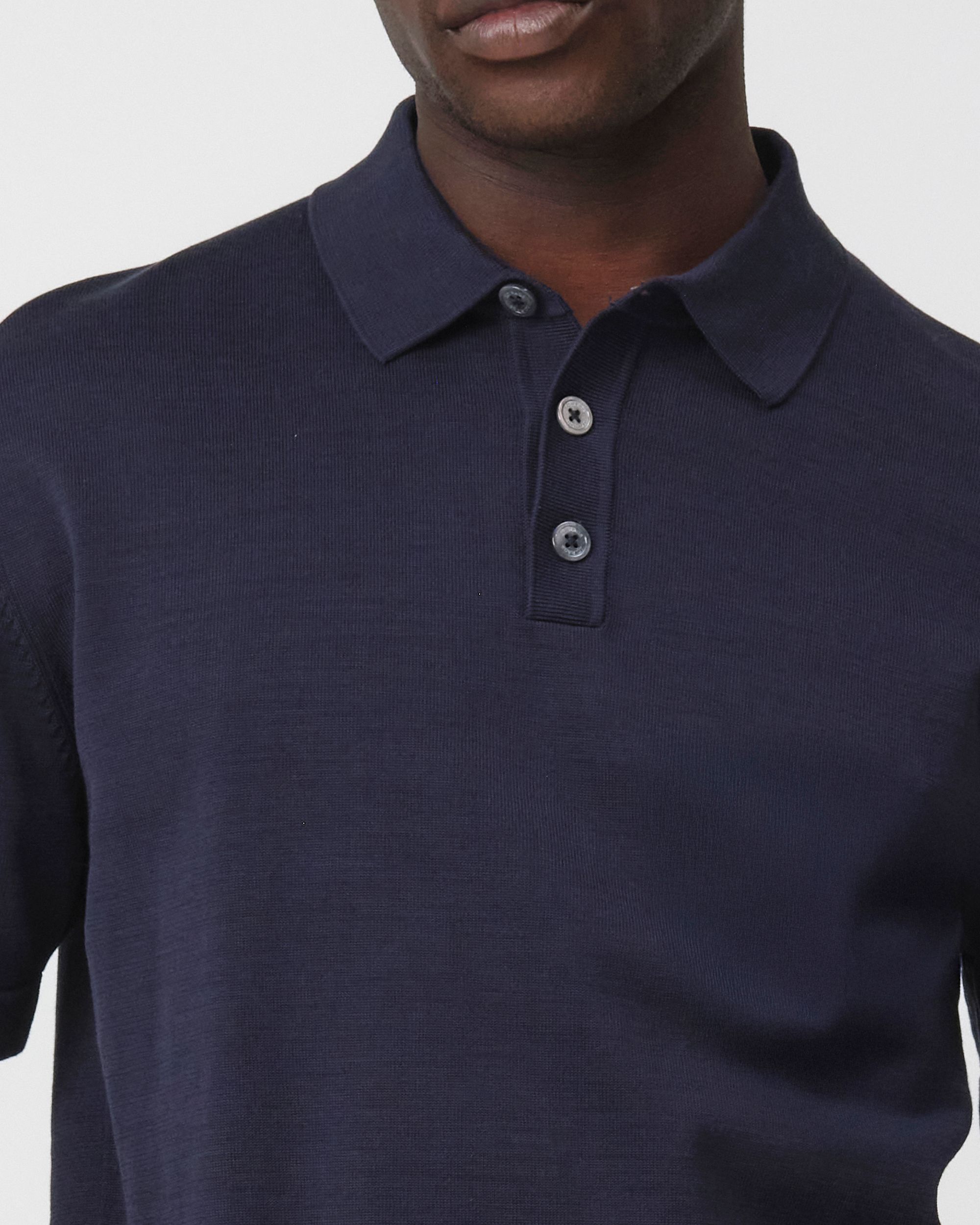 J.C. RAGS Alvie Polo KM  Sky Captain 095885-002-L