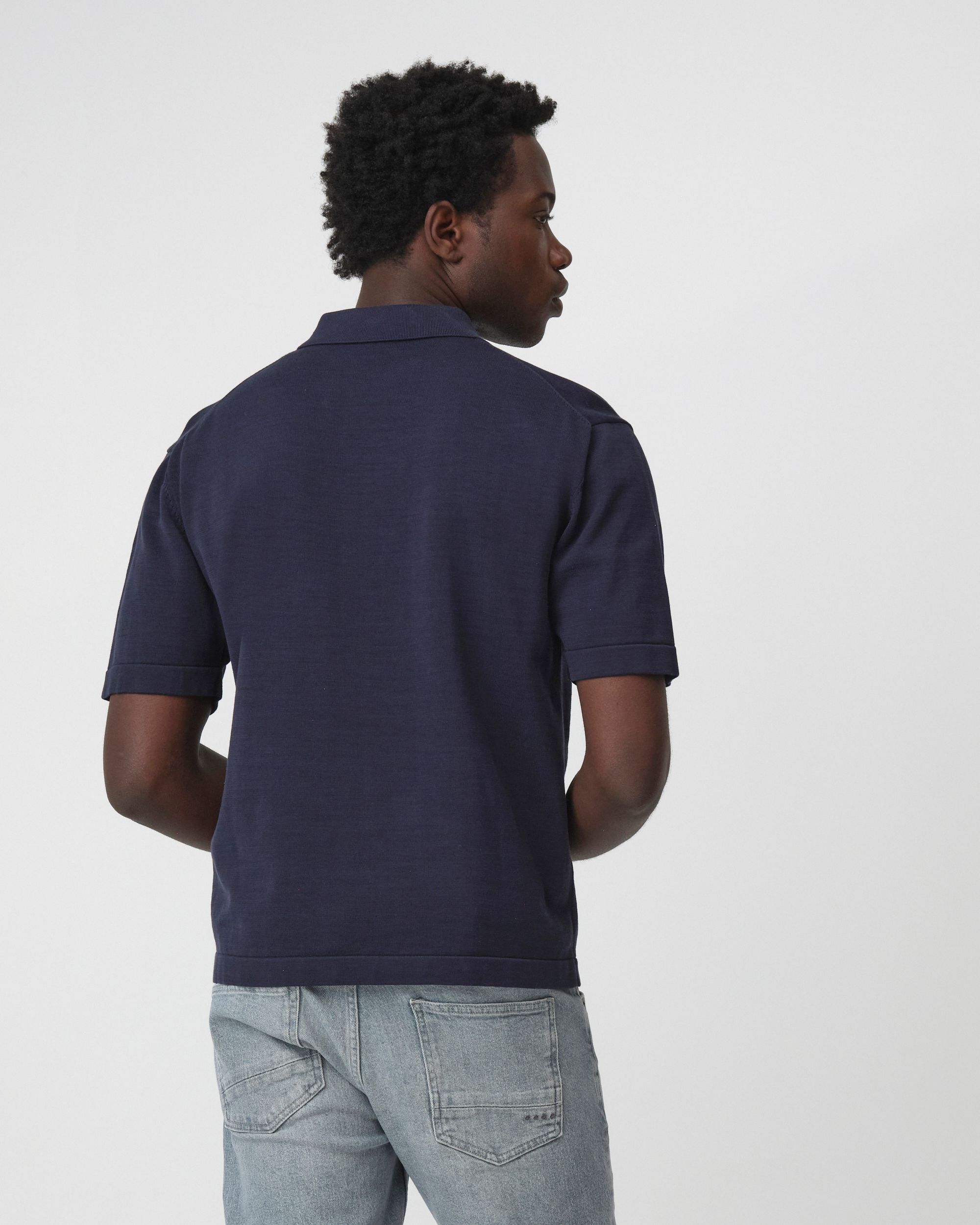 J.C. RAGS Alvie Polo KM  Sky Captain 095885-002-L