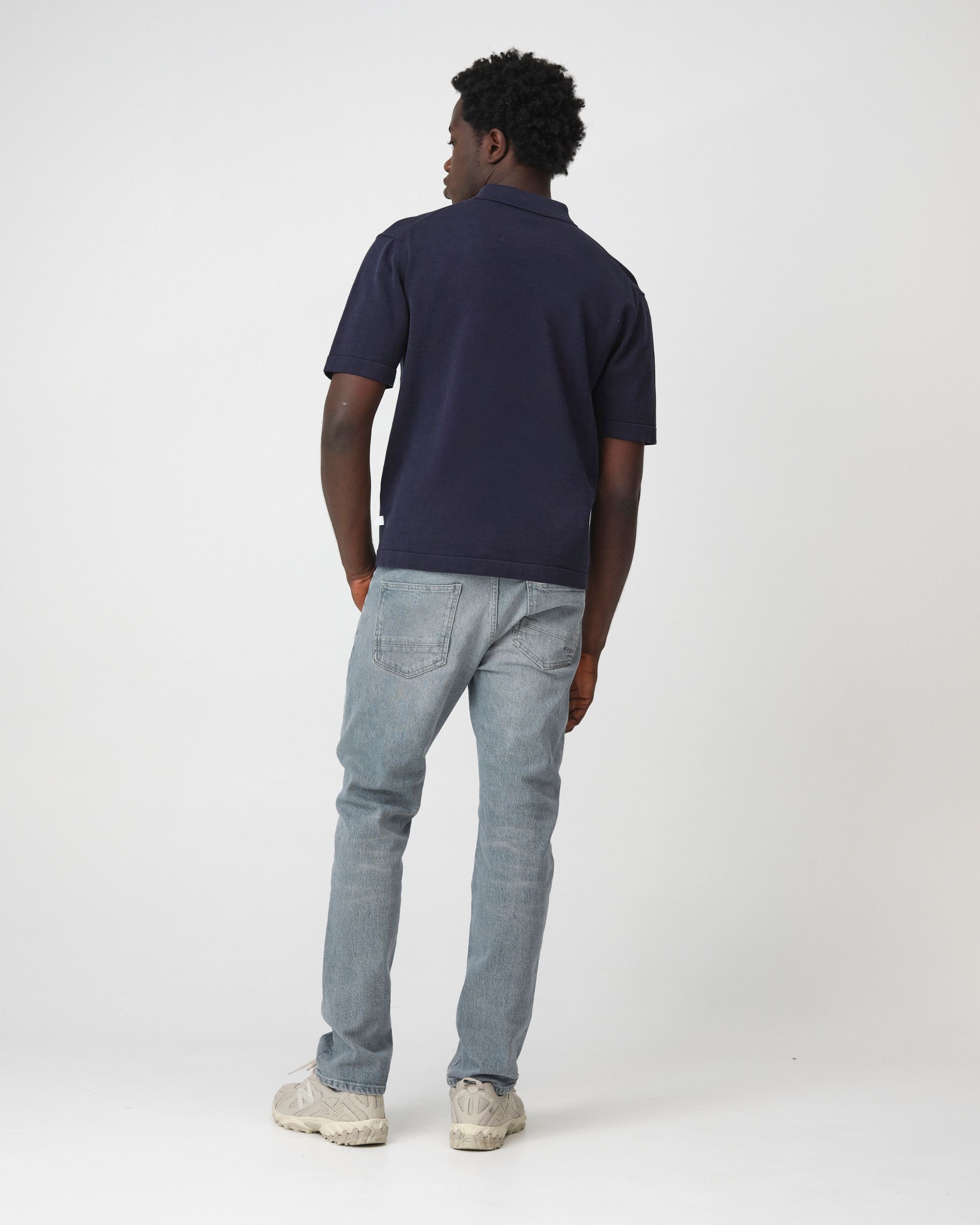 J.C. RAGS Alvie Polo KM  Sky Captain 095885-002-L