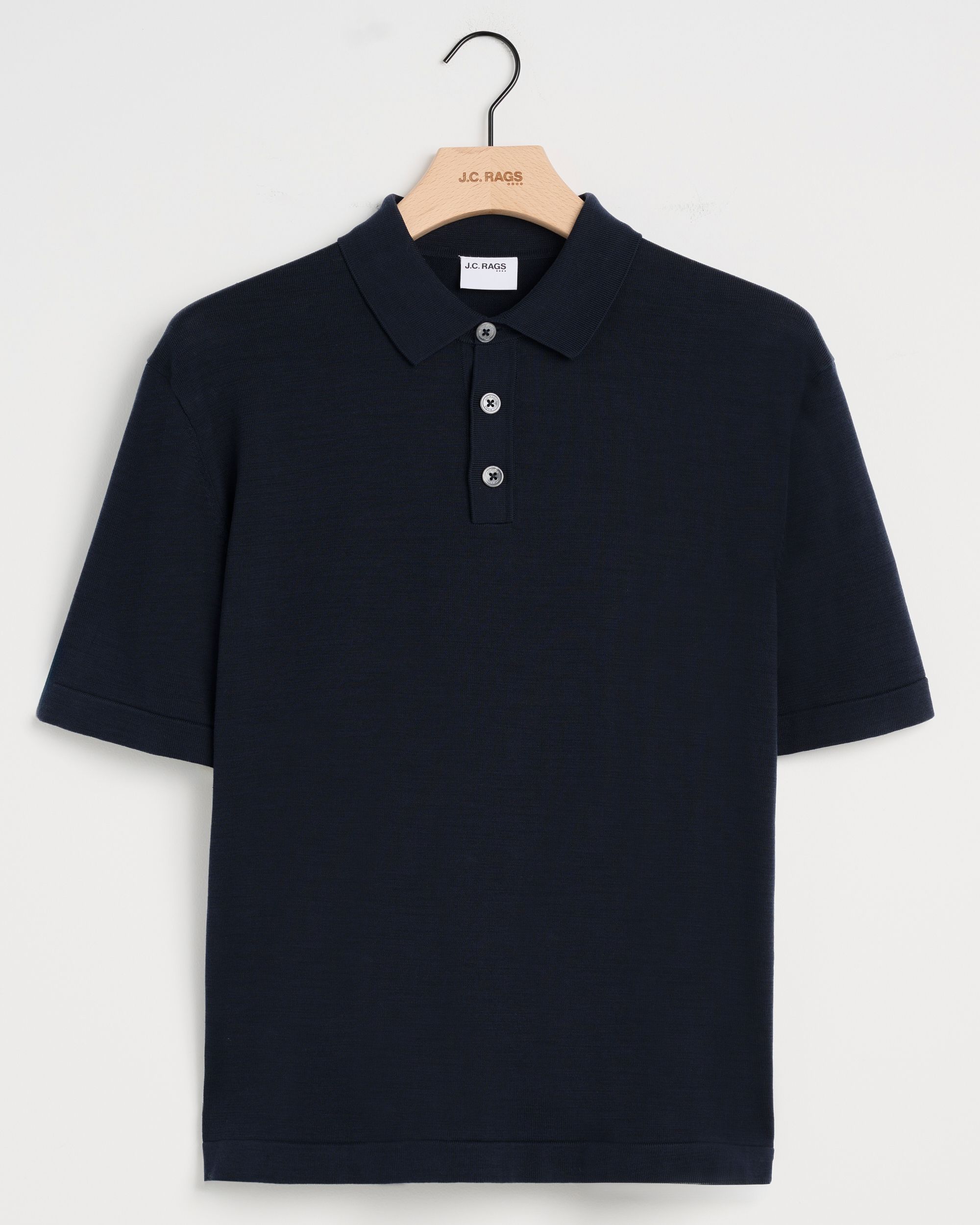 J.C. RAGS Alvie Polo KM  Sky Captain 095885-002-L