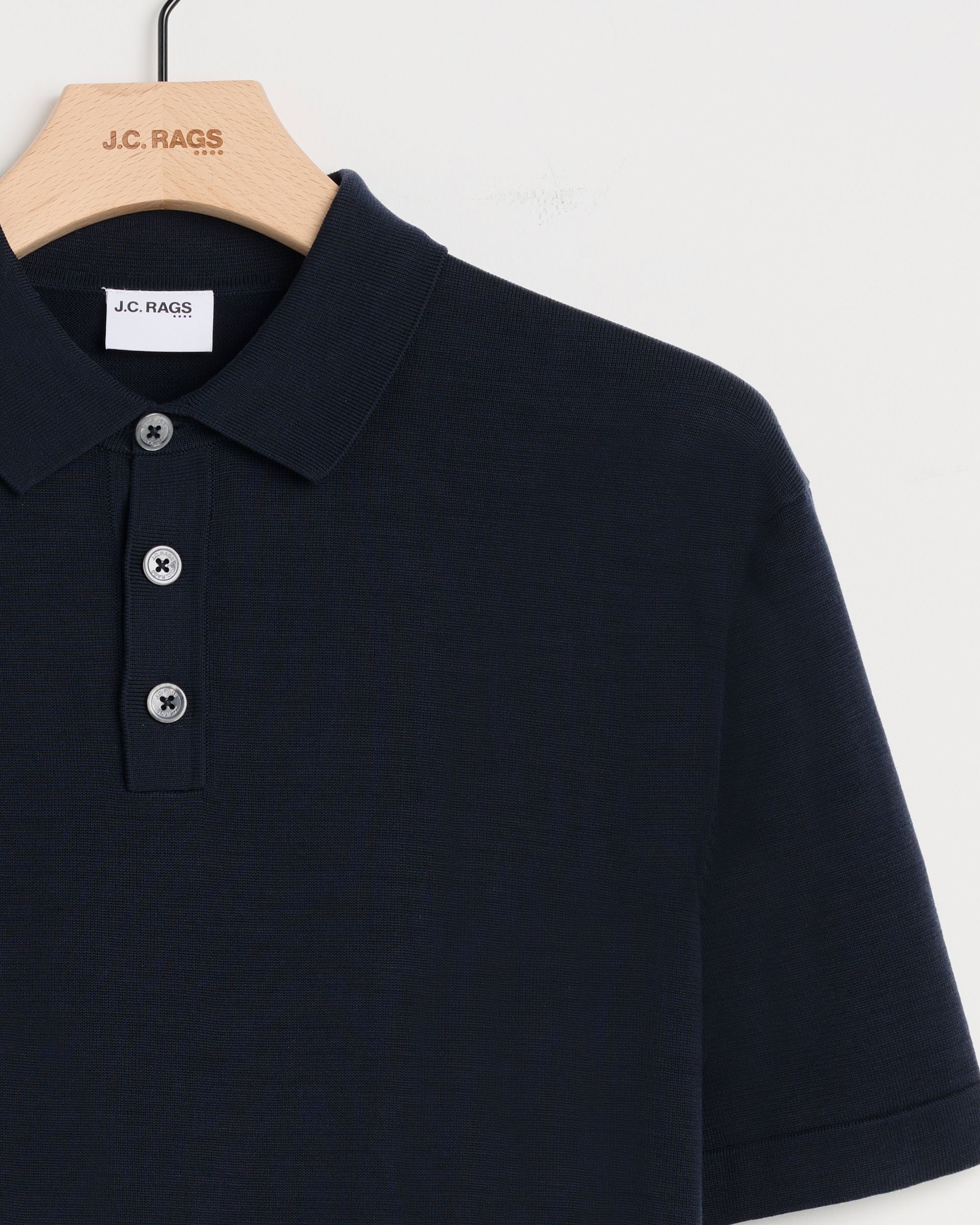 J.C. RAGS Alvie Polo KM  Sky Captain 095885-002-L