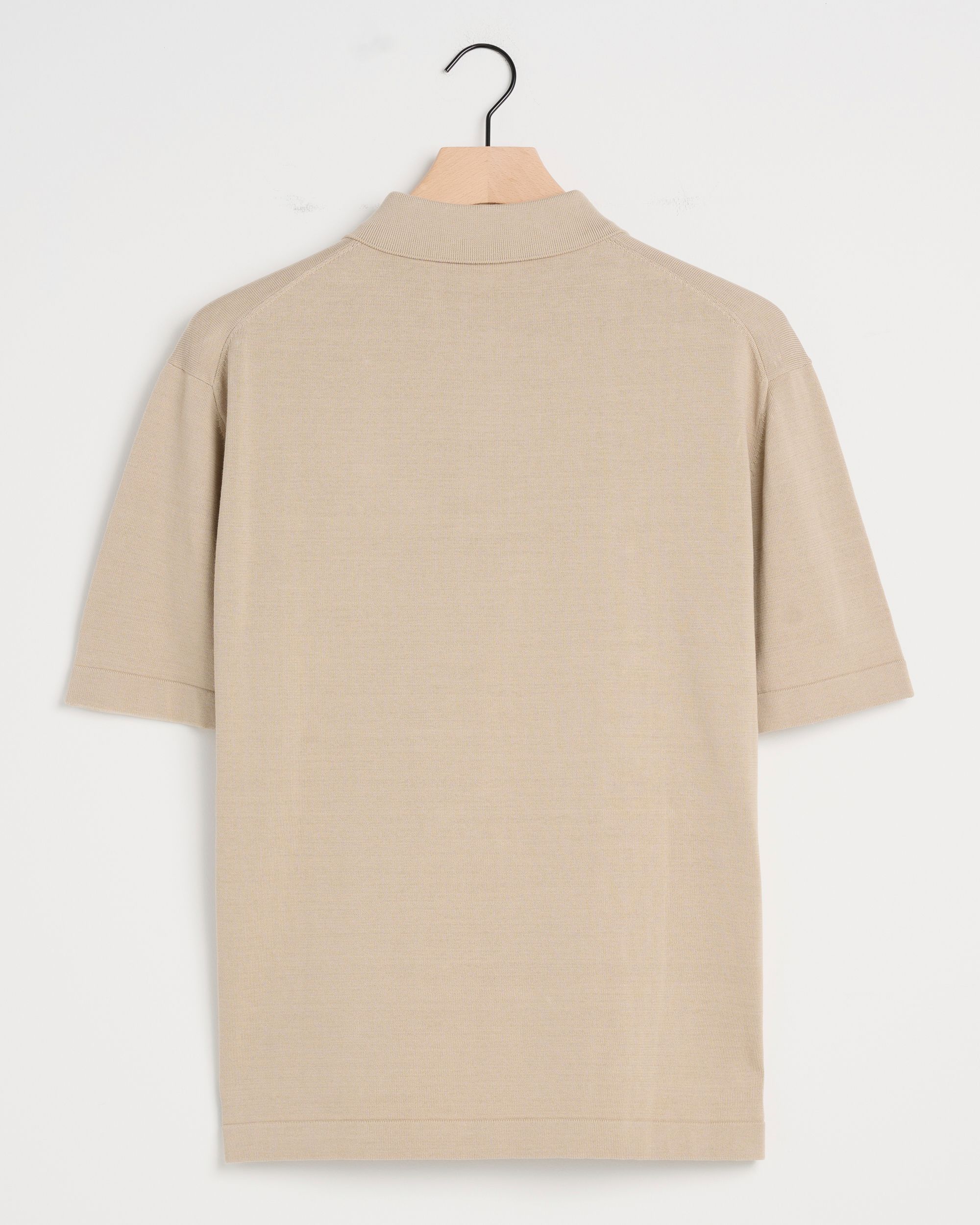 J.C. RAGS Alvie Polo KM  Plaza taupe 095885-003-L
