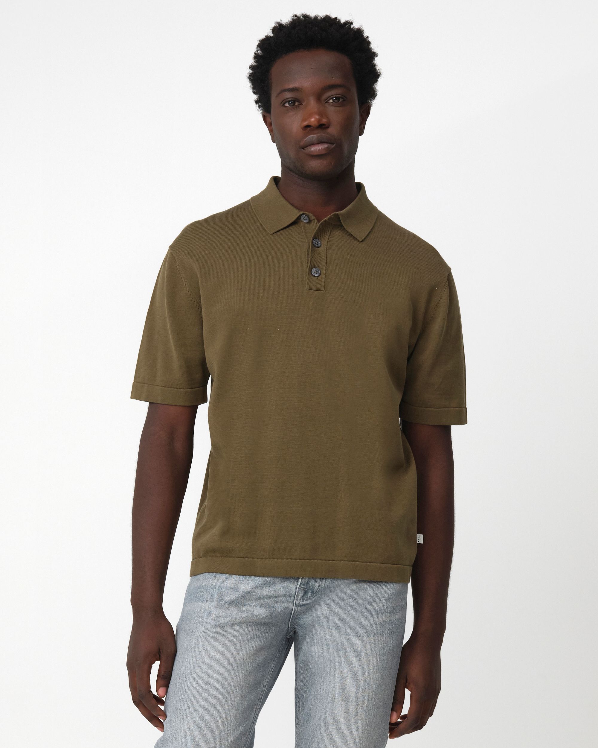 J.C. RAGS Alvie Polo KM  Bamboo green 095885-004-L
