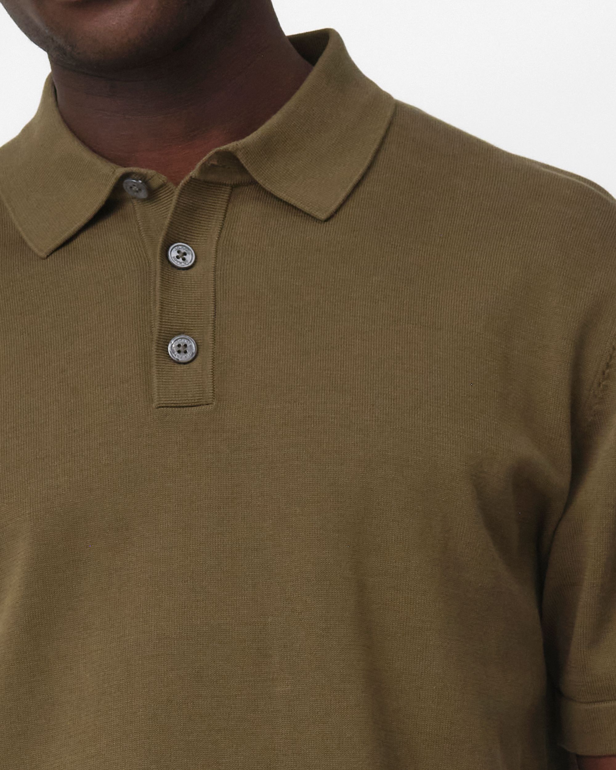 J.C. RAGS Alvie Polo KM  Bamboo green 095885-004-L