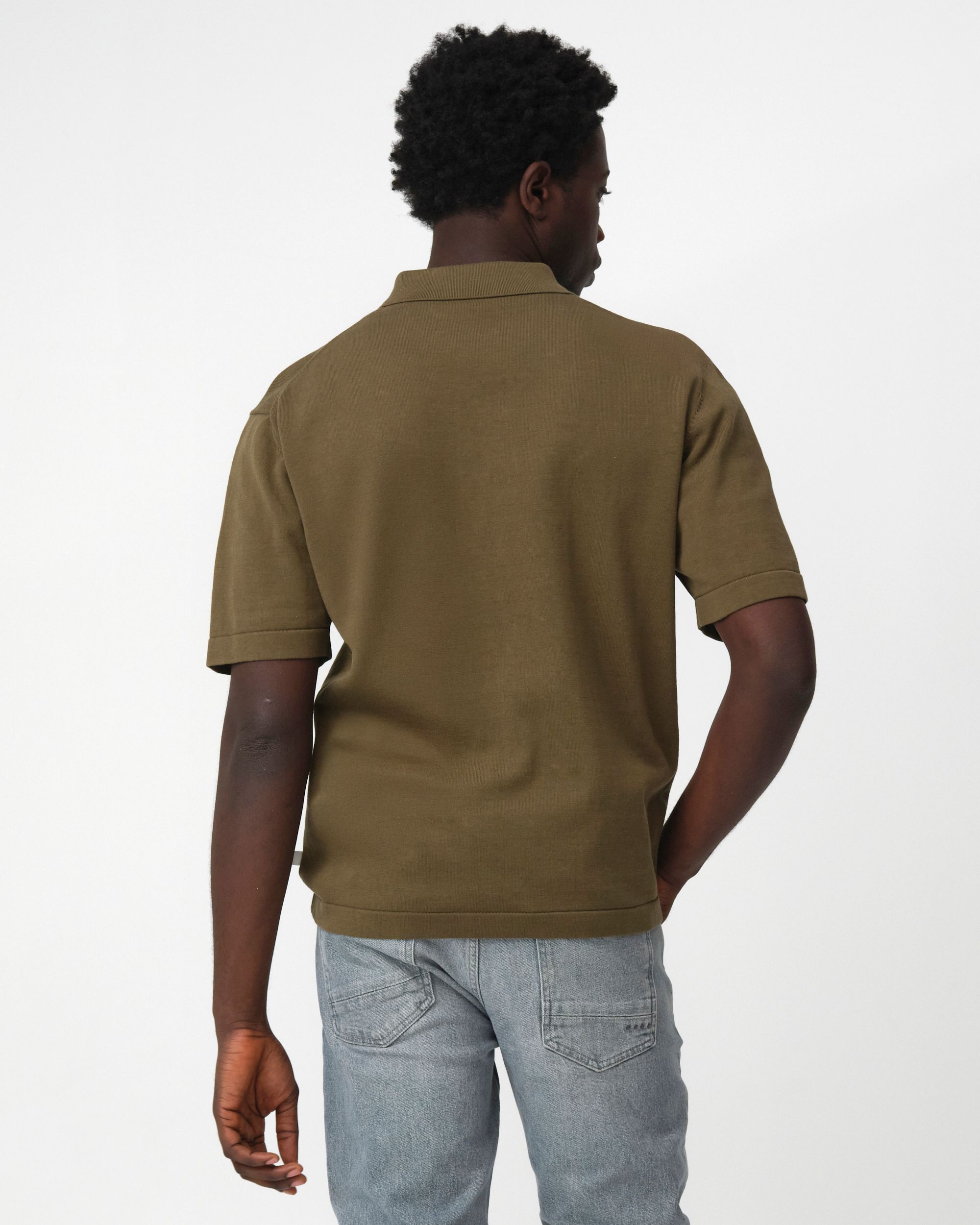J.C. RAGS Alvie Polo KM  Bamboo green 095885-004-L